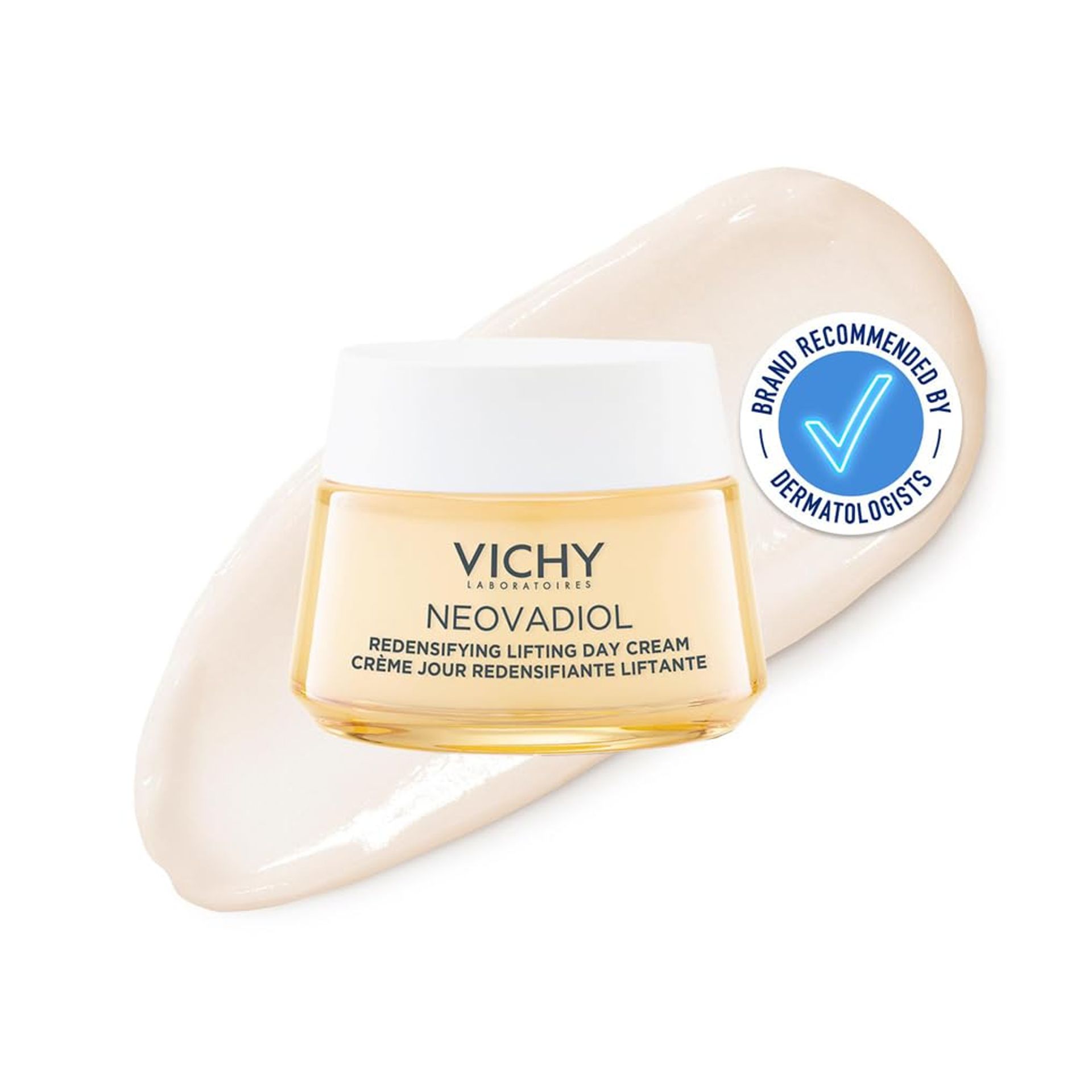 Neovadiol Redensifying Plumping Day Cream Hydrating Anti-Ageing Formula for Normal to Combination Skin - Clear 50ml - Valentines