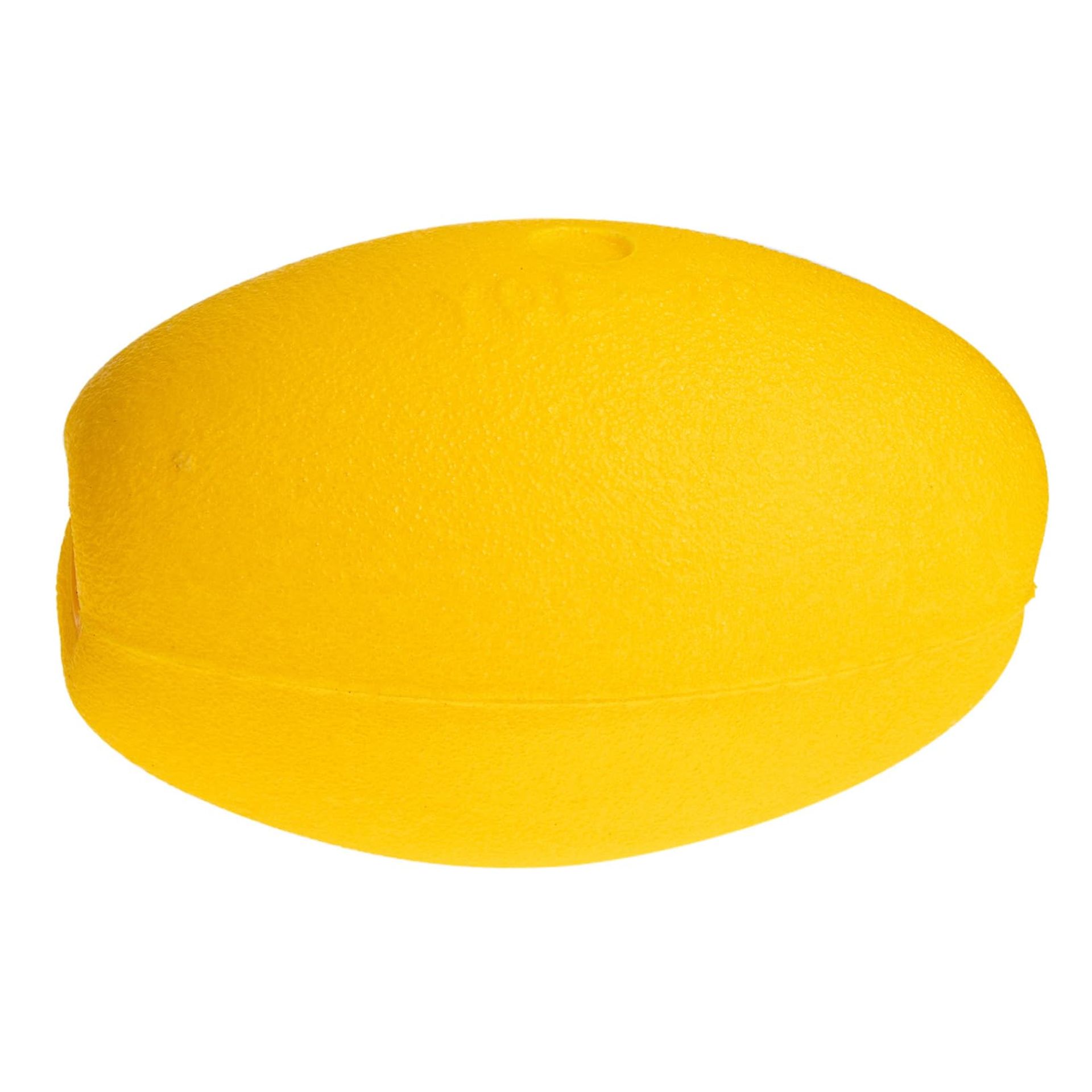 BRIGHTFUFU Professional Yellow Floating Buoy Ball for Fishing and Swimming Versatile Canoe Buoy Ball and Fishing Float for All Water Activities