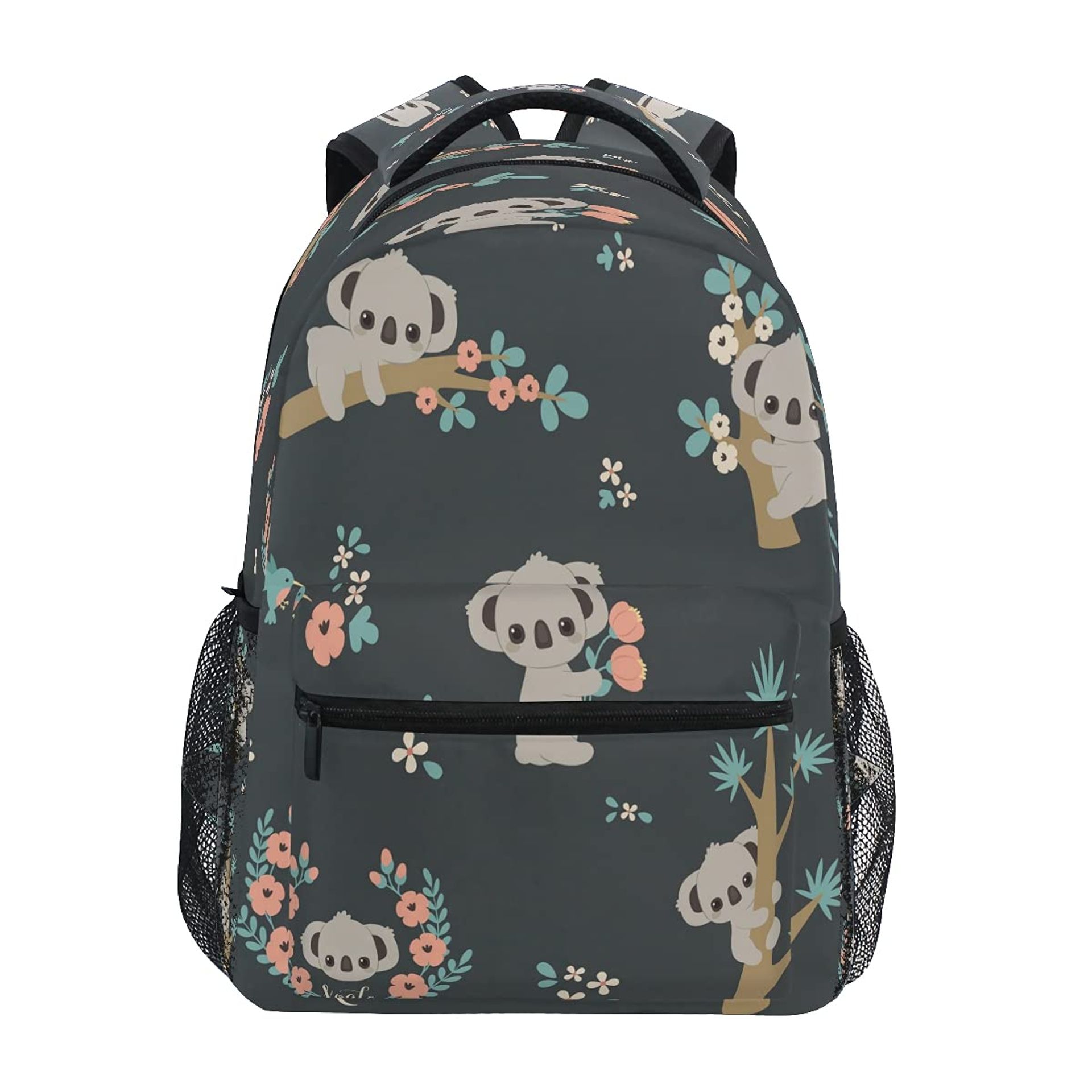 Peuter Preschool Travel Rugzak Koala Kleurrijke Schooltas Rugzakken Boekentas, Multi 3, 25.4x10x30 CM/10x4x12 in