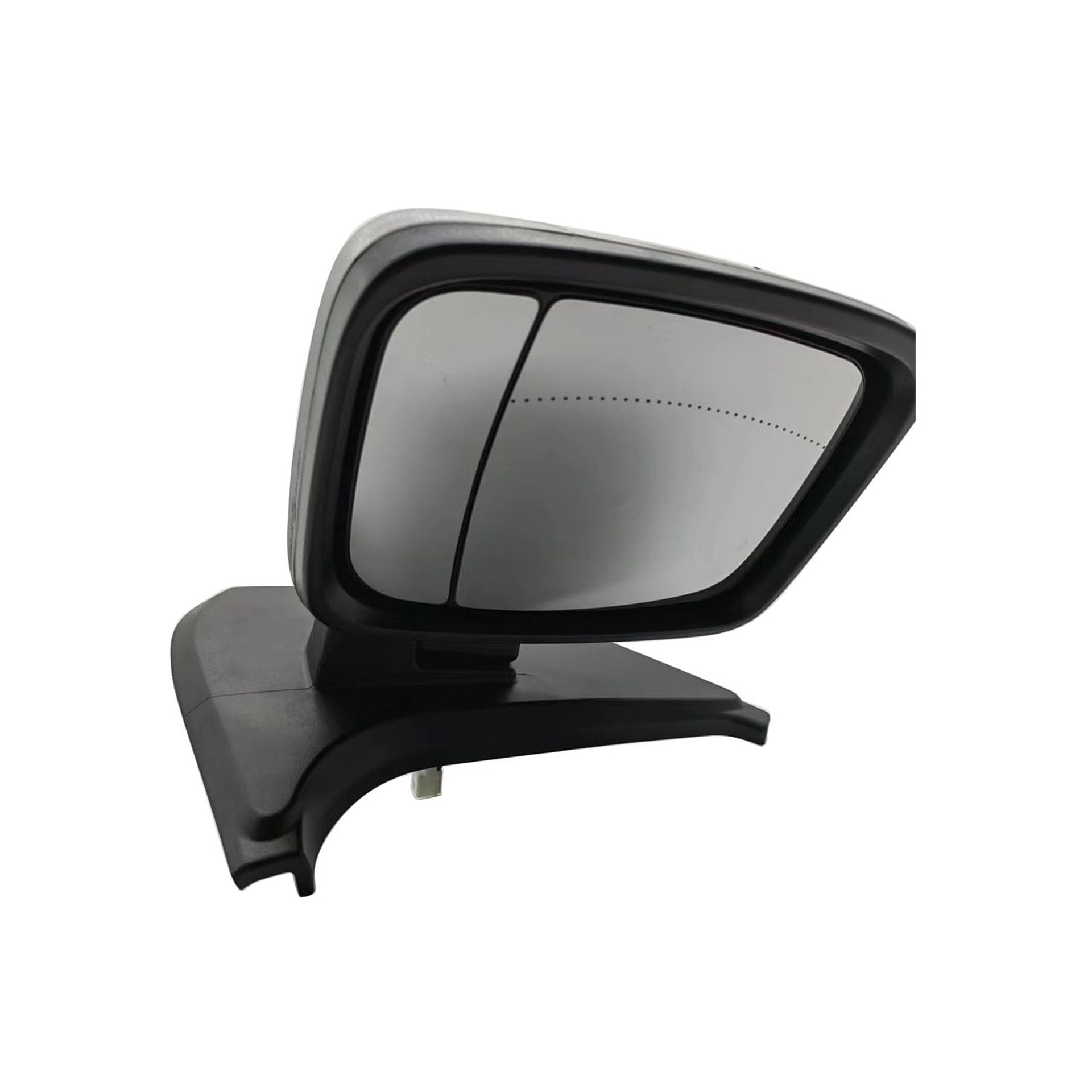 Electric Rear View Mirror Left Passenger Side Fits Vauxhall Vivaro Renault Trafic 2015 Onwards - Full Black