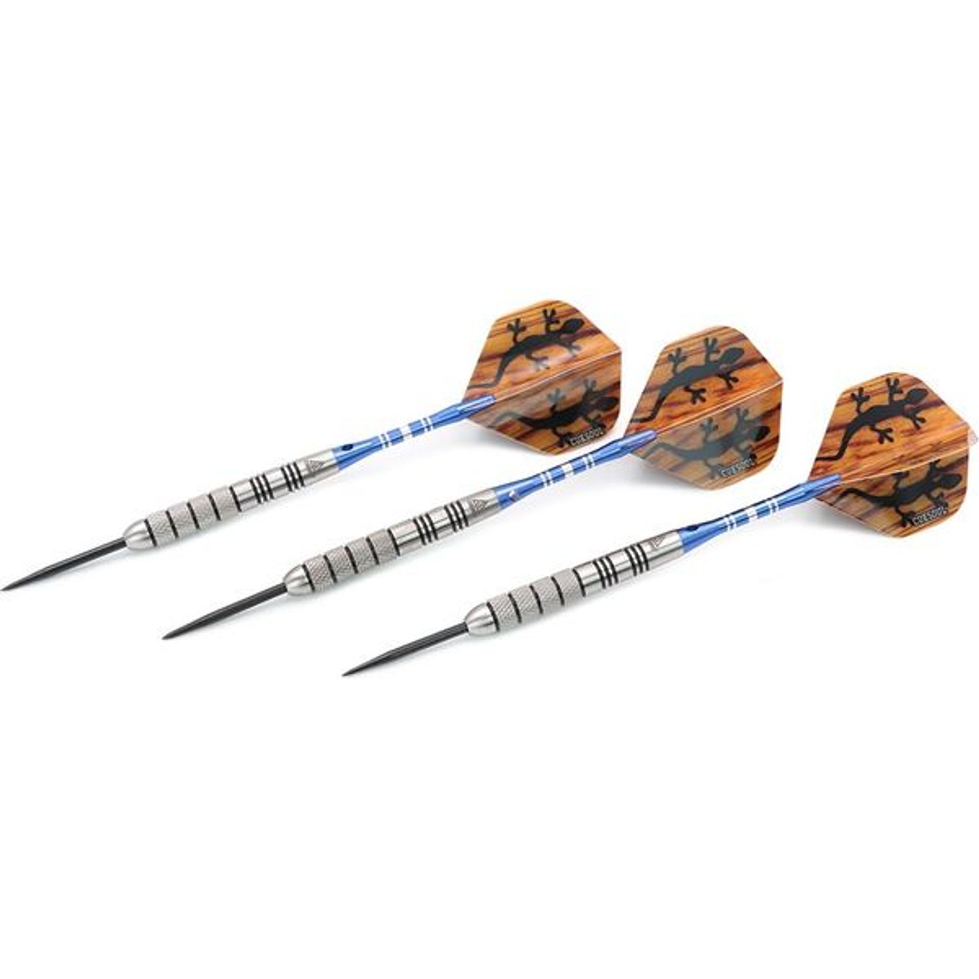 Fléchettes Pointe Acier Tungstene CUESOUL Fléchettes à Pointe En Acier Tungstène - Corps Précis 24 G - 90 % Tungstène Red Dragon Darts