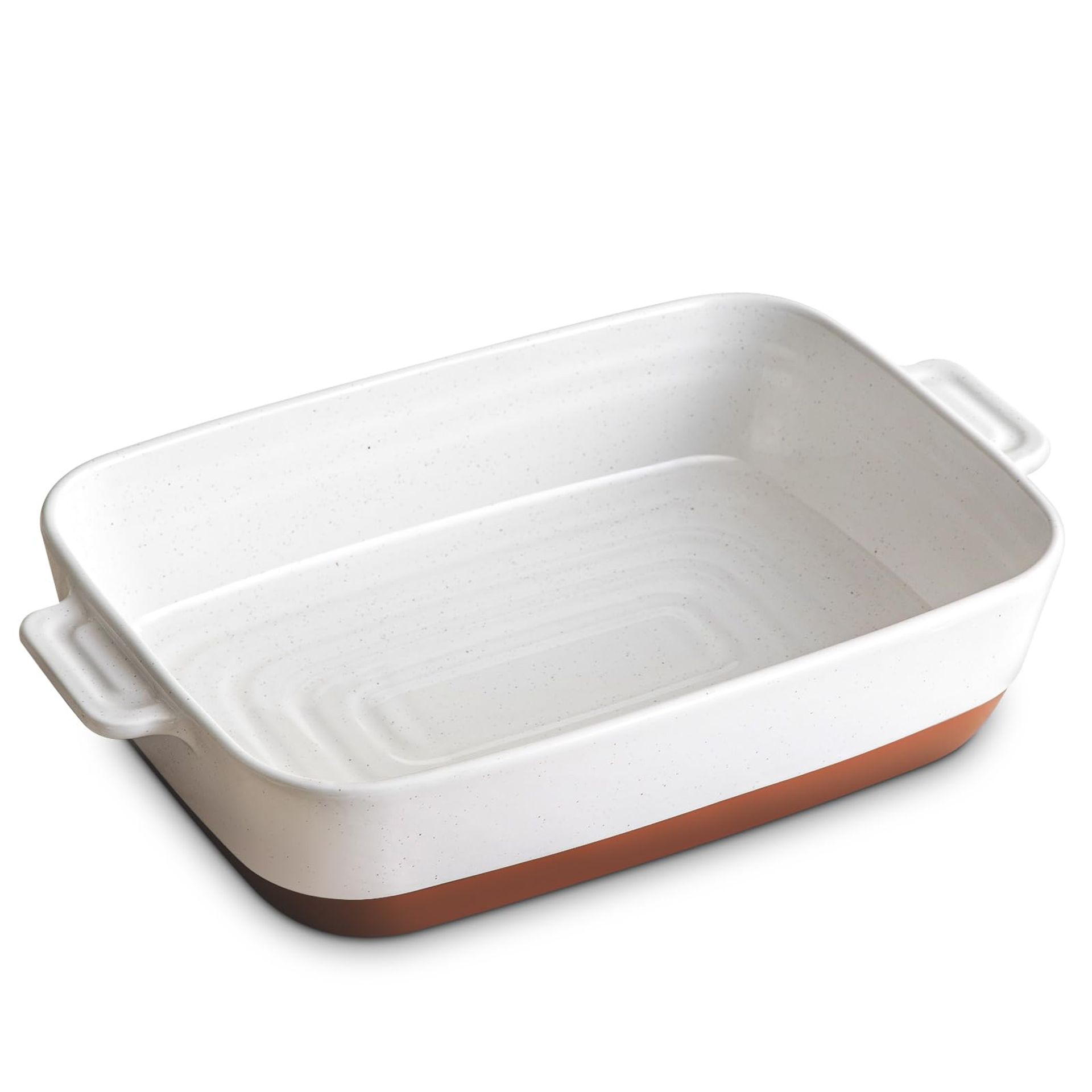 Deep Lasagna Dish 9x13 Pan - 4L Ceramic Baking Dish