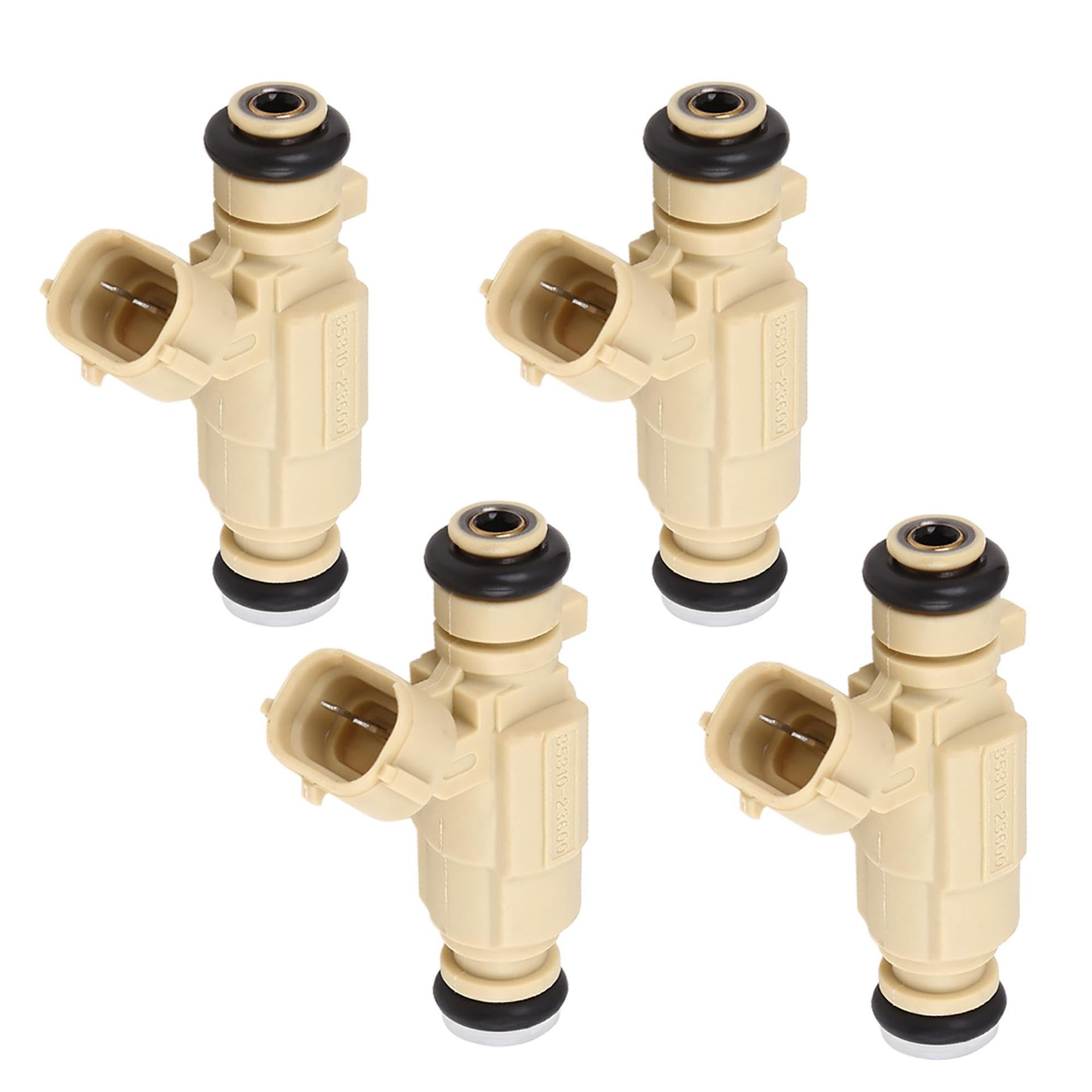 4pcs Vehicle Fuel Injector Nozzle Set 35310-23600 Replacement for Hyundai & Kia Engines