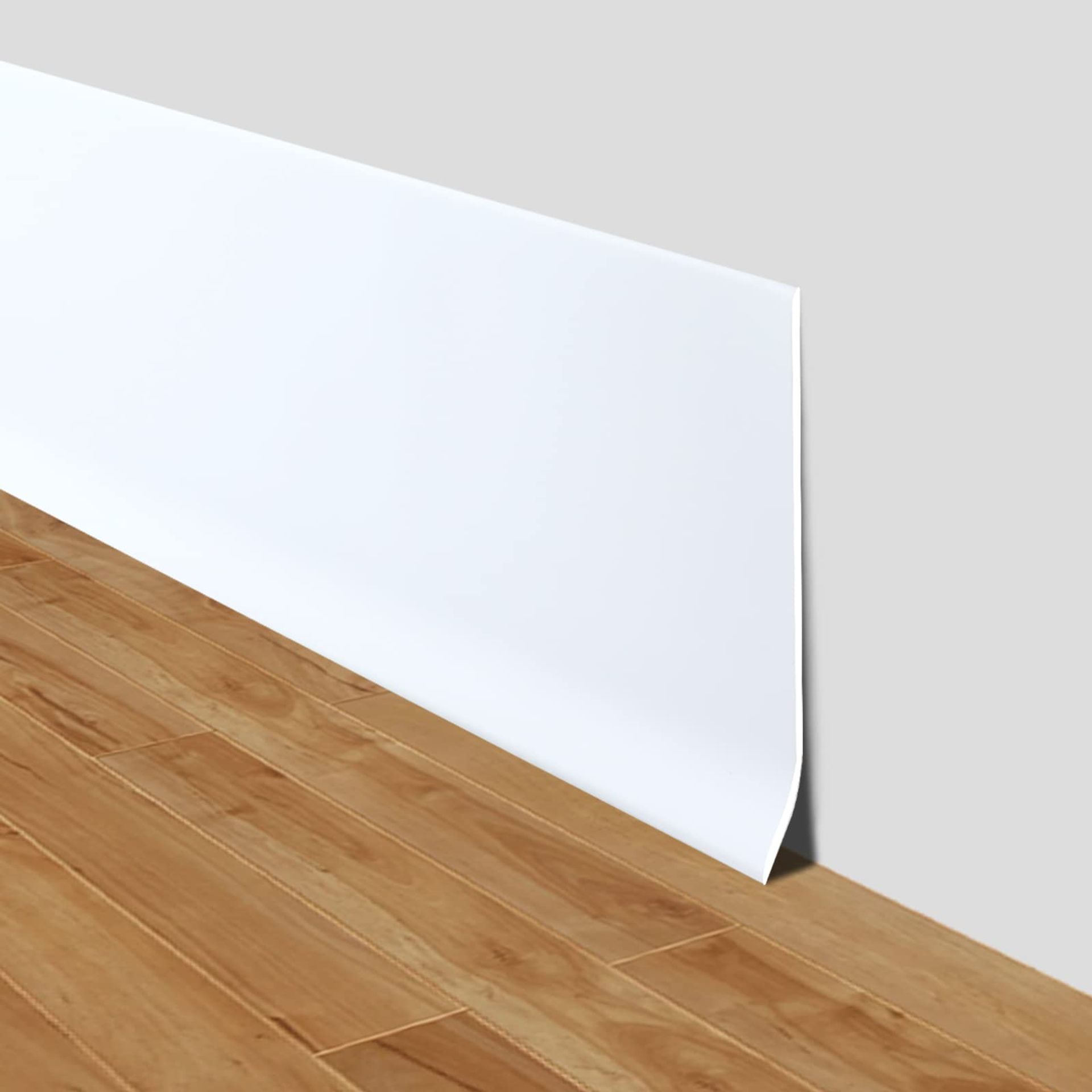 PVC skirting board