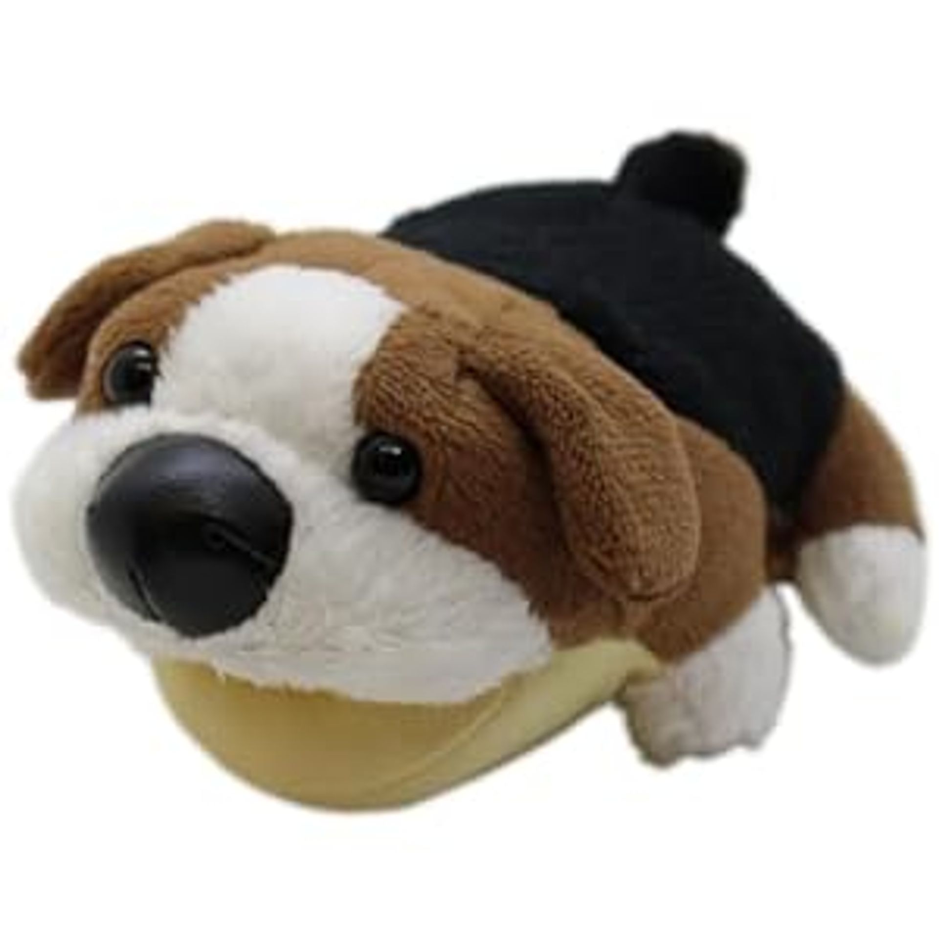 Microfibre Animal Shaped Glasses & Screen Cleaning Cloth Cute Dog Design - Beagle One Size