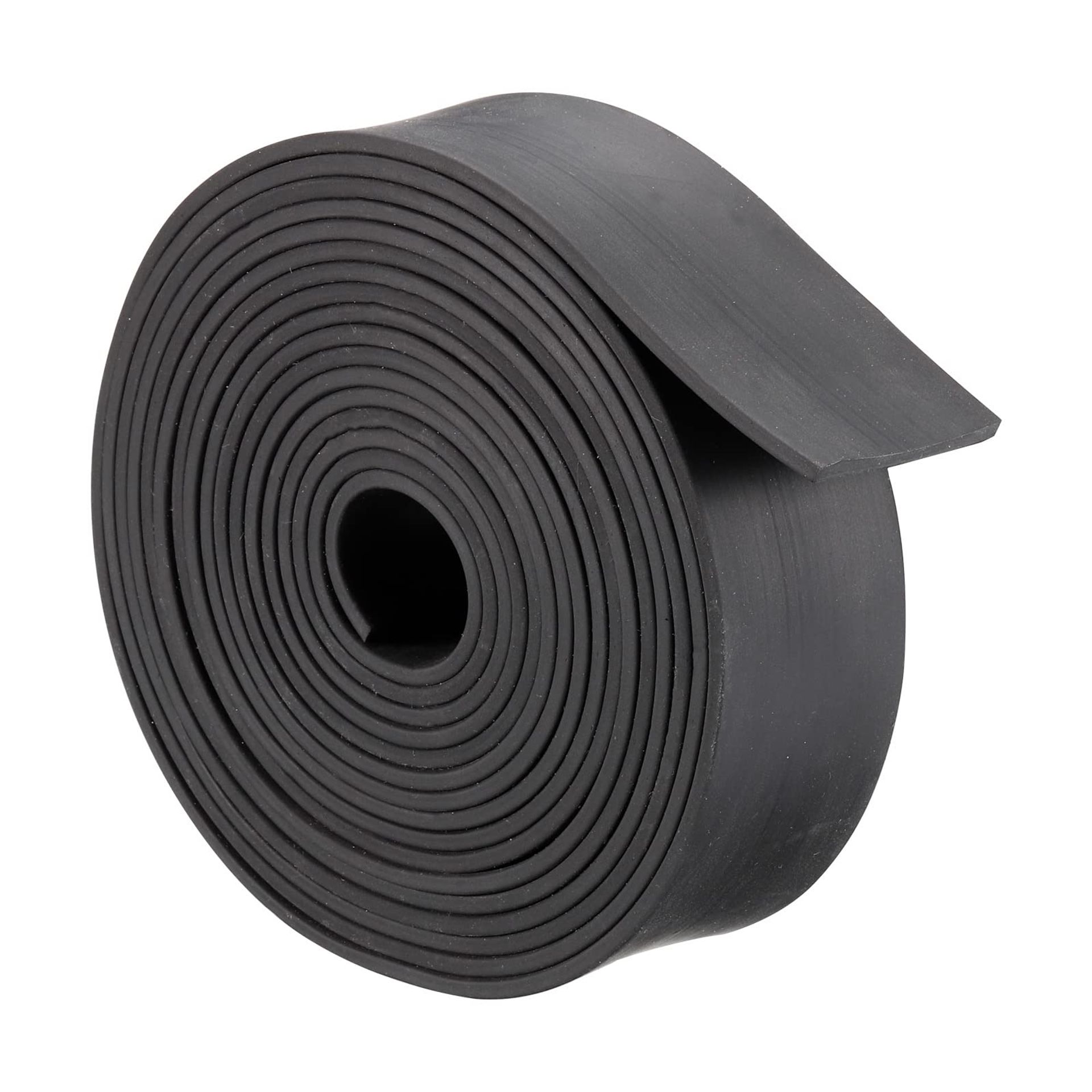 Neoprene Rubber Sheet Roll 3mm x 40mm x 6m - Black Durable Strip for Gaskets, Sealing, Anti-Vibration & DIY Projects