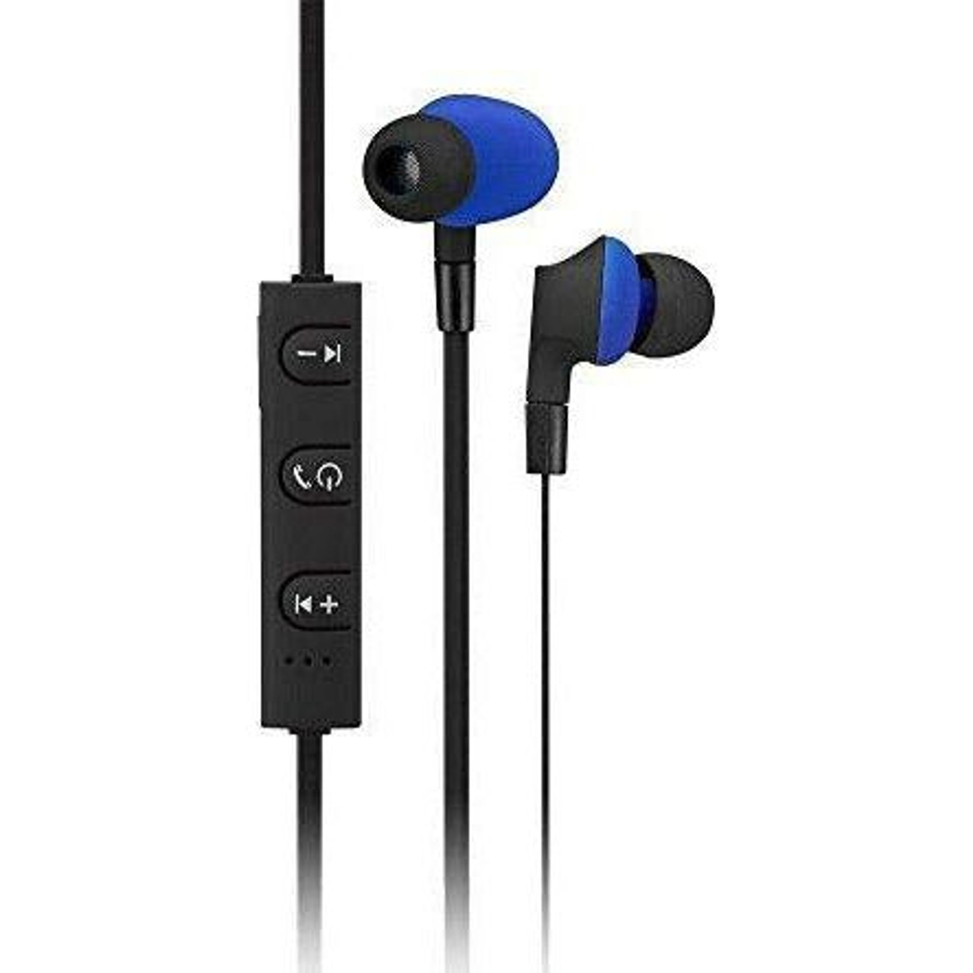 Goji GTCINBT16 Bluetooth In Ear Headphones - Black