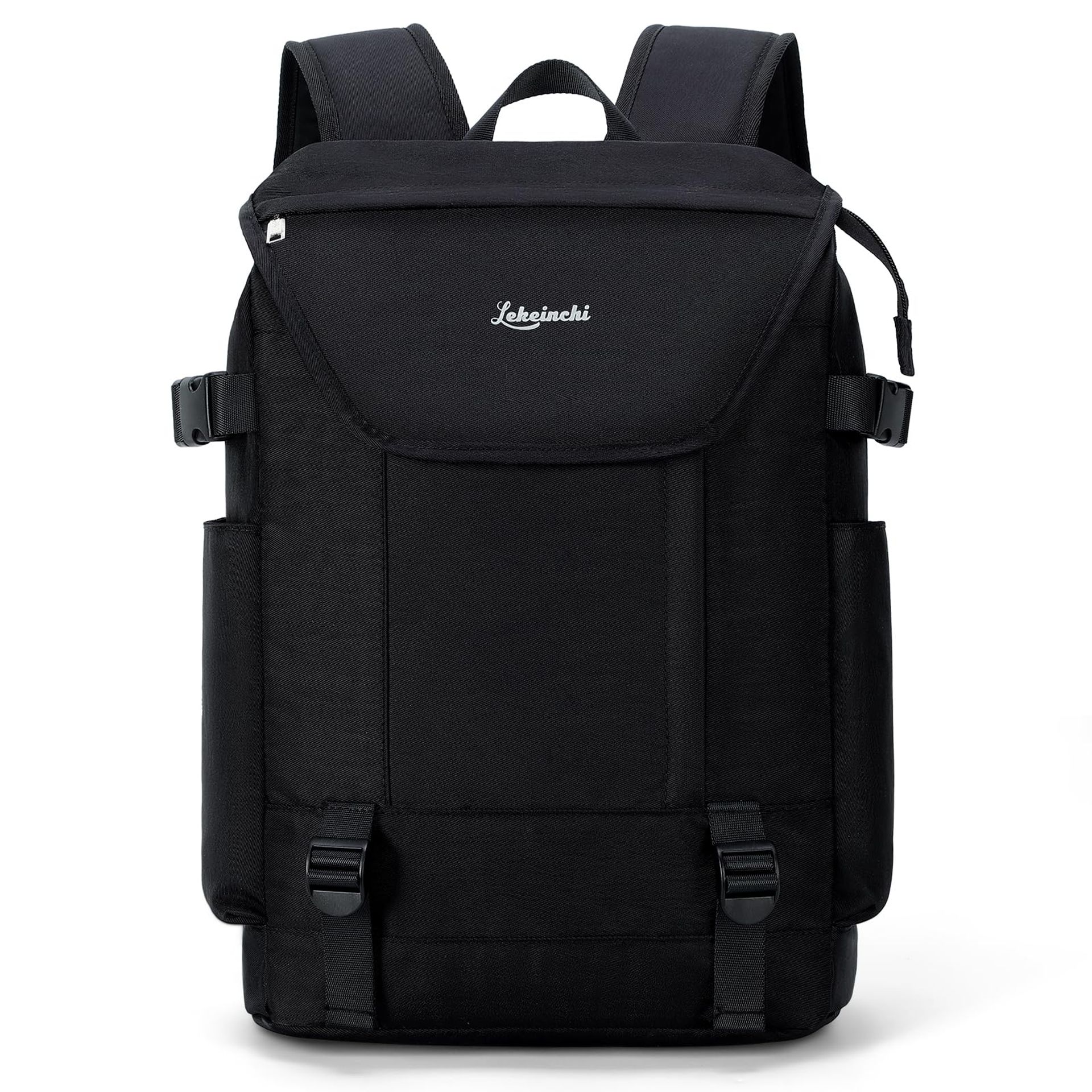 Women's Laptop Backpack Waterproof Lightweight Stylish Design for College, Work & Travel - Black 17