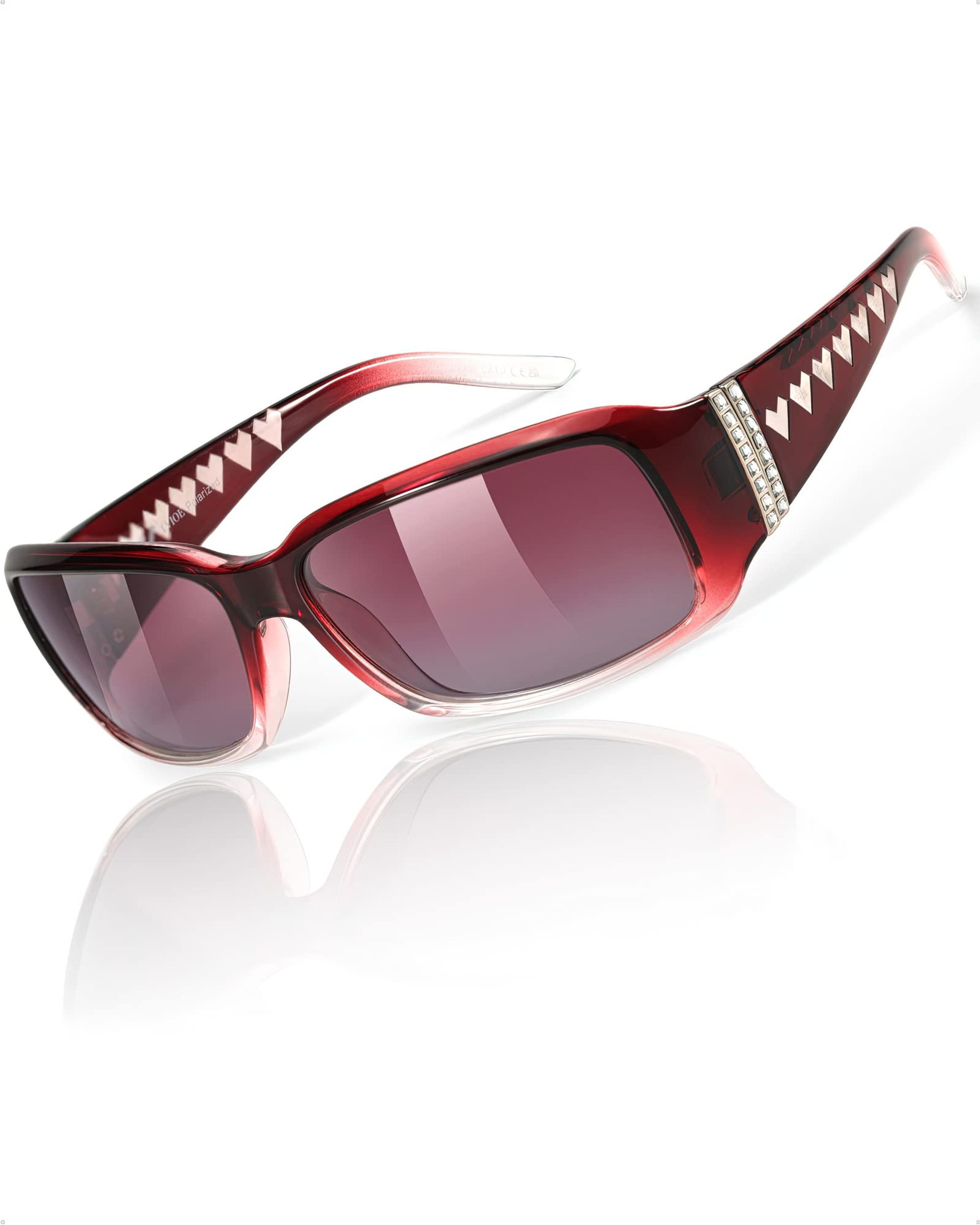 Stylish Oversized Women's Polarised Sunglasses | UV400 Protection | Fashionable & Durable