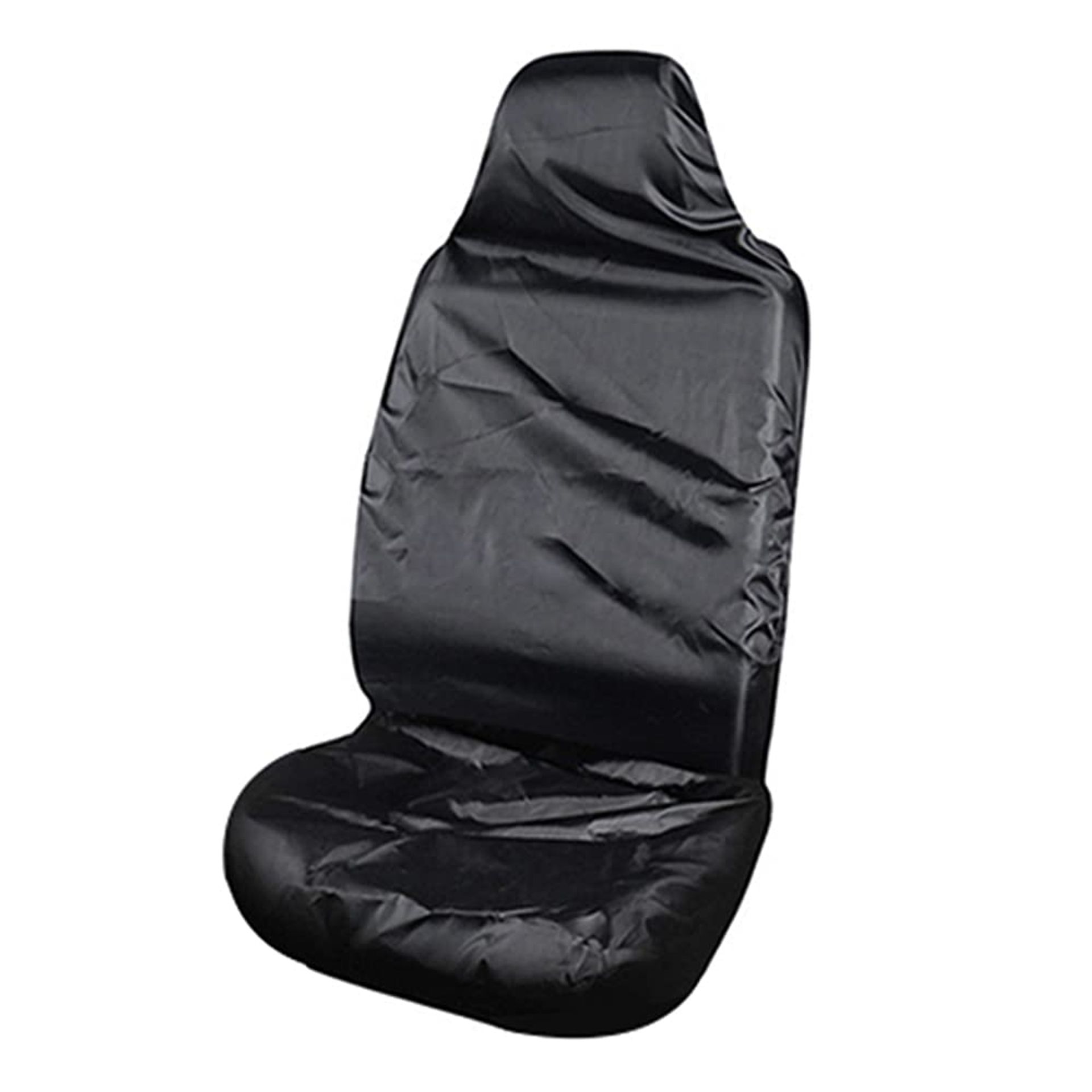 Heavy Duty Car Seat Cover Set Universal Waterproof Non-Slip Dustproof Protector - Front + Rear