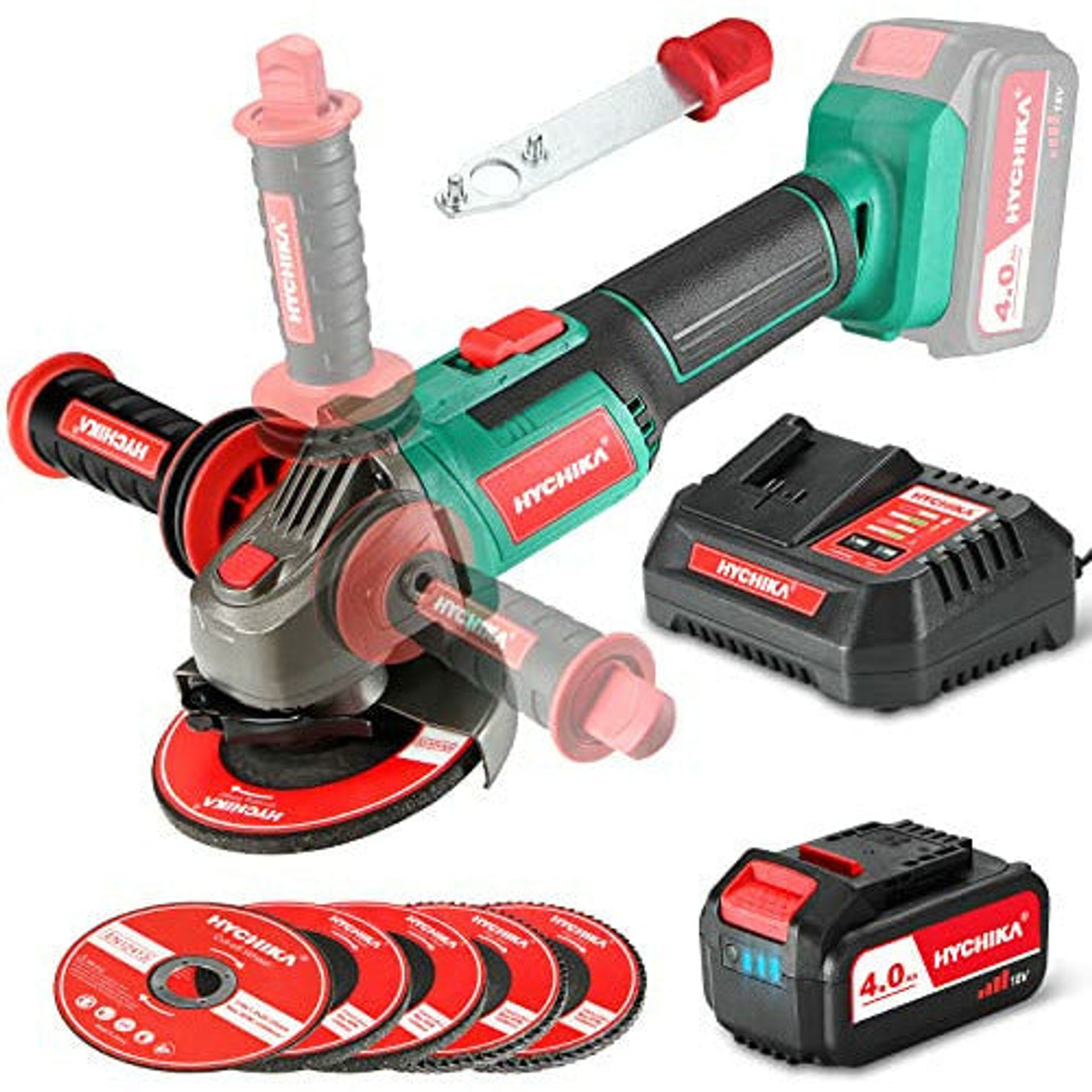 MAKITA GA047GZ01 Angle Grinder XGT 40vmax 125mm 8500 Rpm Without Battery Ga047gz01