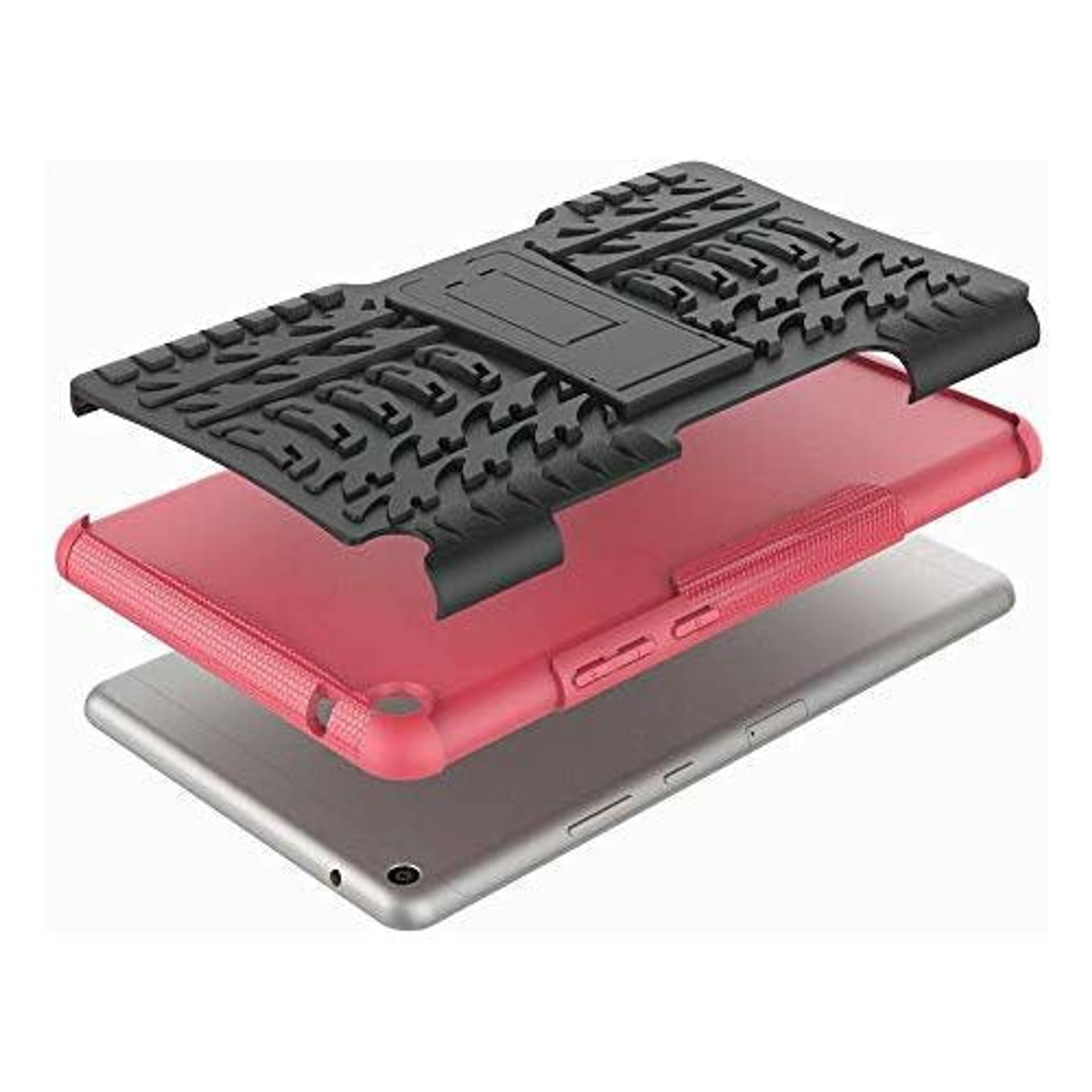 Huawei MediaPad T3 8 Case,Hybrid TPU Silicone & Hard PC With