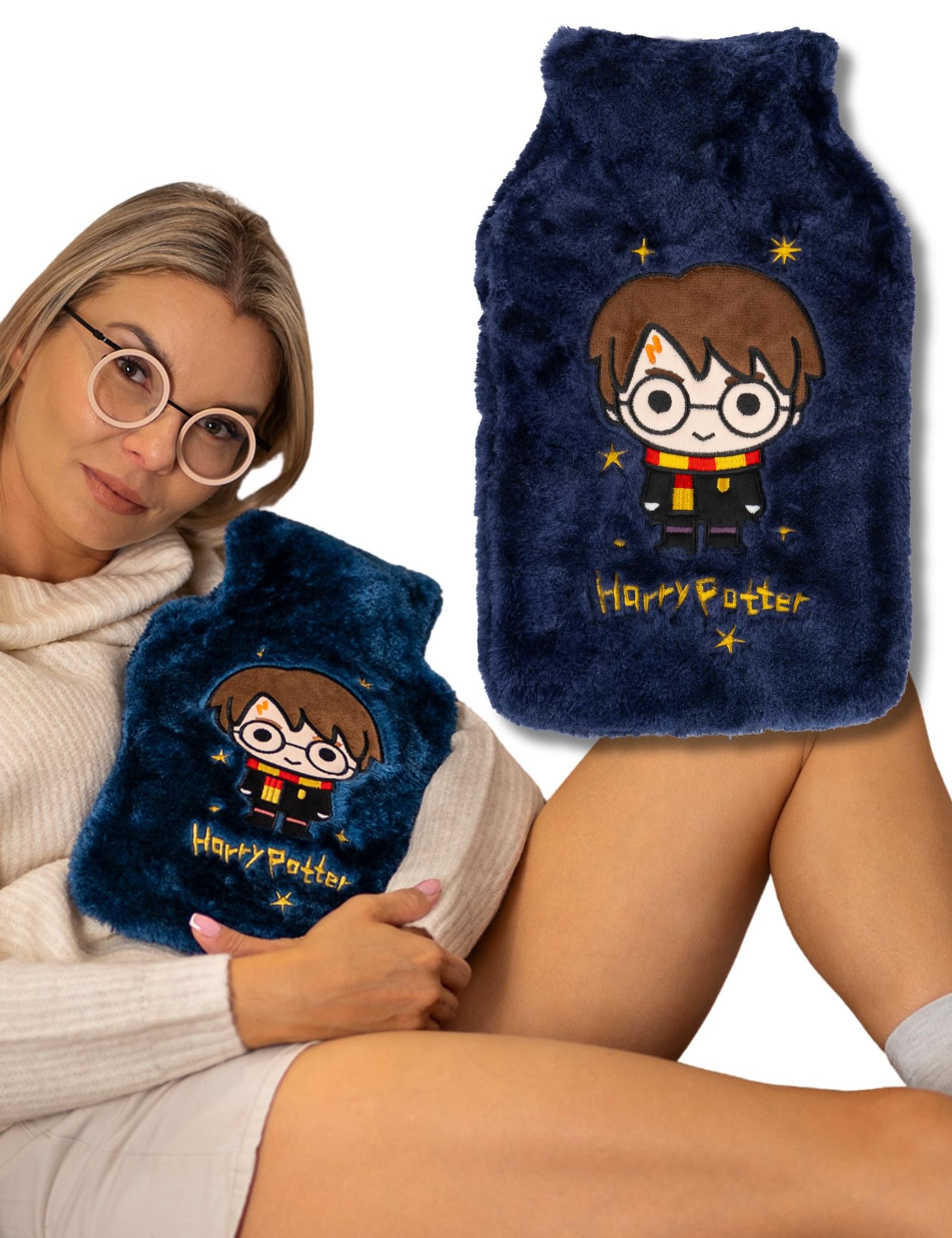 Wizarding World Harry Potter Hot Water Bottle Cover Hand Warmer Period Back Pain Relief Hot-Water Bottles Harry Potter