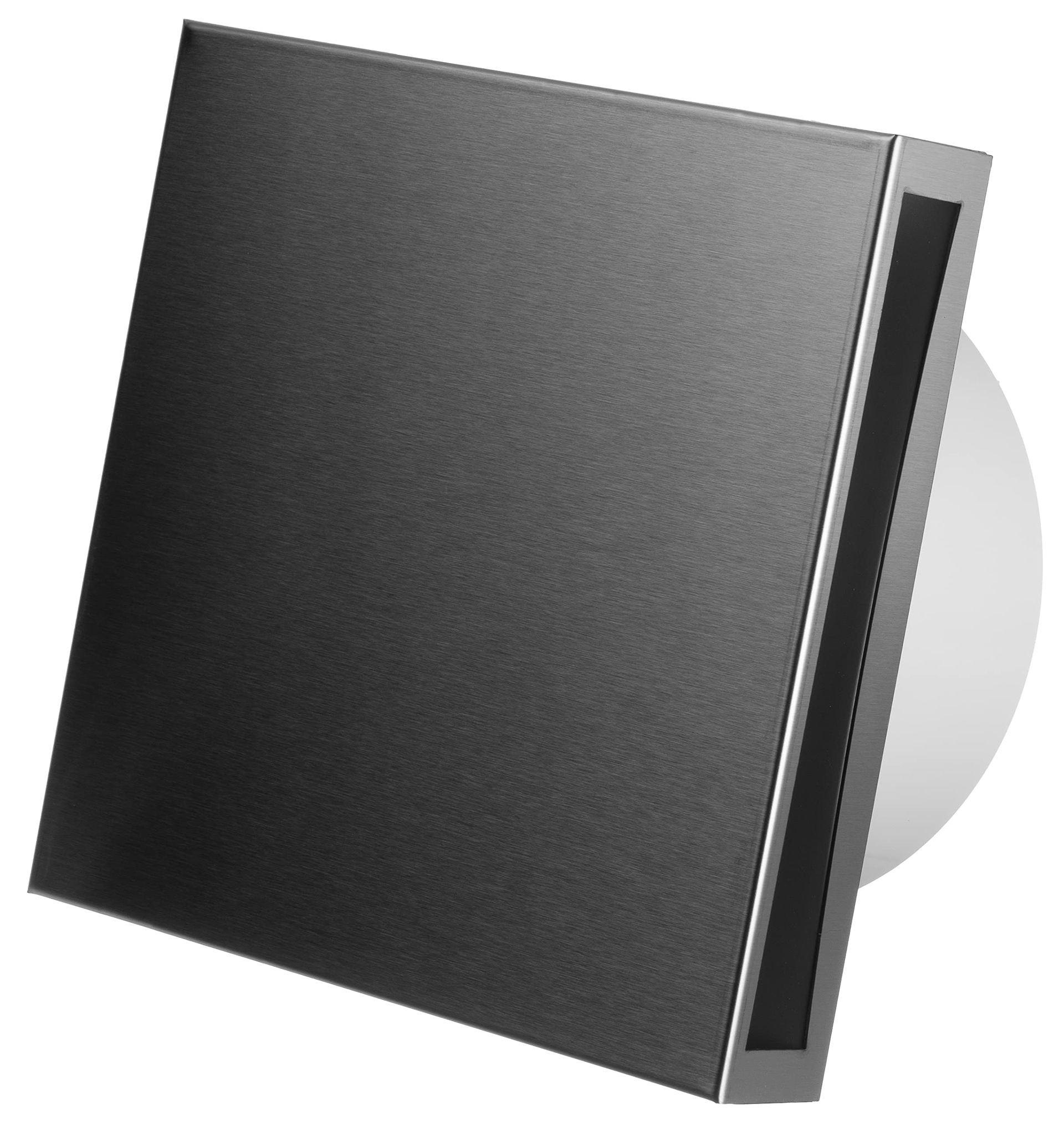 Bathroom Extractor Fan High Performance Quiet Ball Bearing Motor Easy Install - Silver Ø150mm
