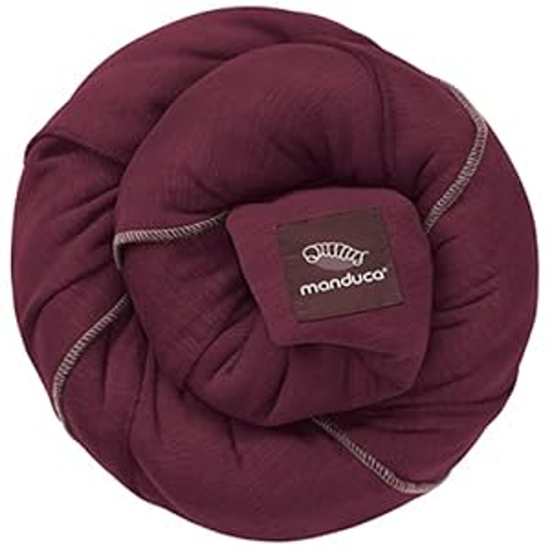 Elastic Baby Carrier Wrap for Newborns and Toddlers 100% Organic Cotton GOTS Certified Comfortable Supportive Design - Berry 5.10x0.60 m