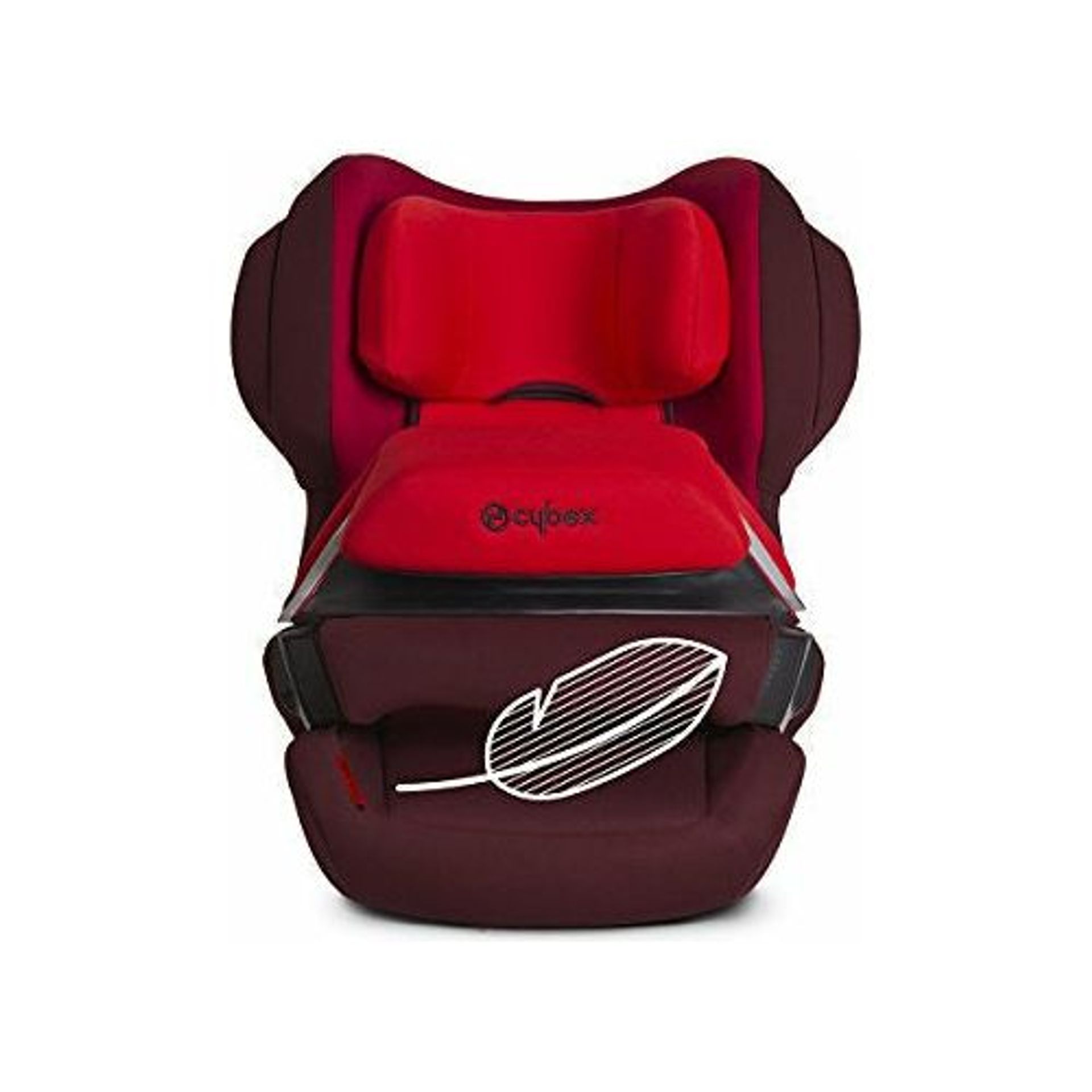 Cybex Silver Juno 2-Fix 517000957 Car Seat, Group 1, With Isofix