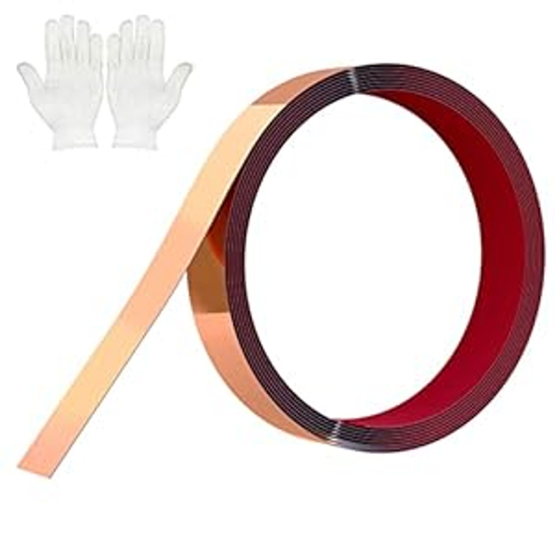 Rose Gold Stainless Steel Self-Adhesive Wall & Mirror Trim, 5m x 2cm - Flexible DIY Decoration