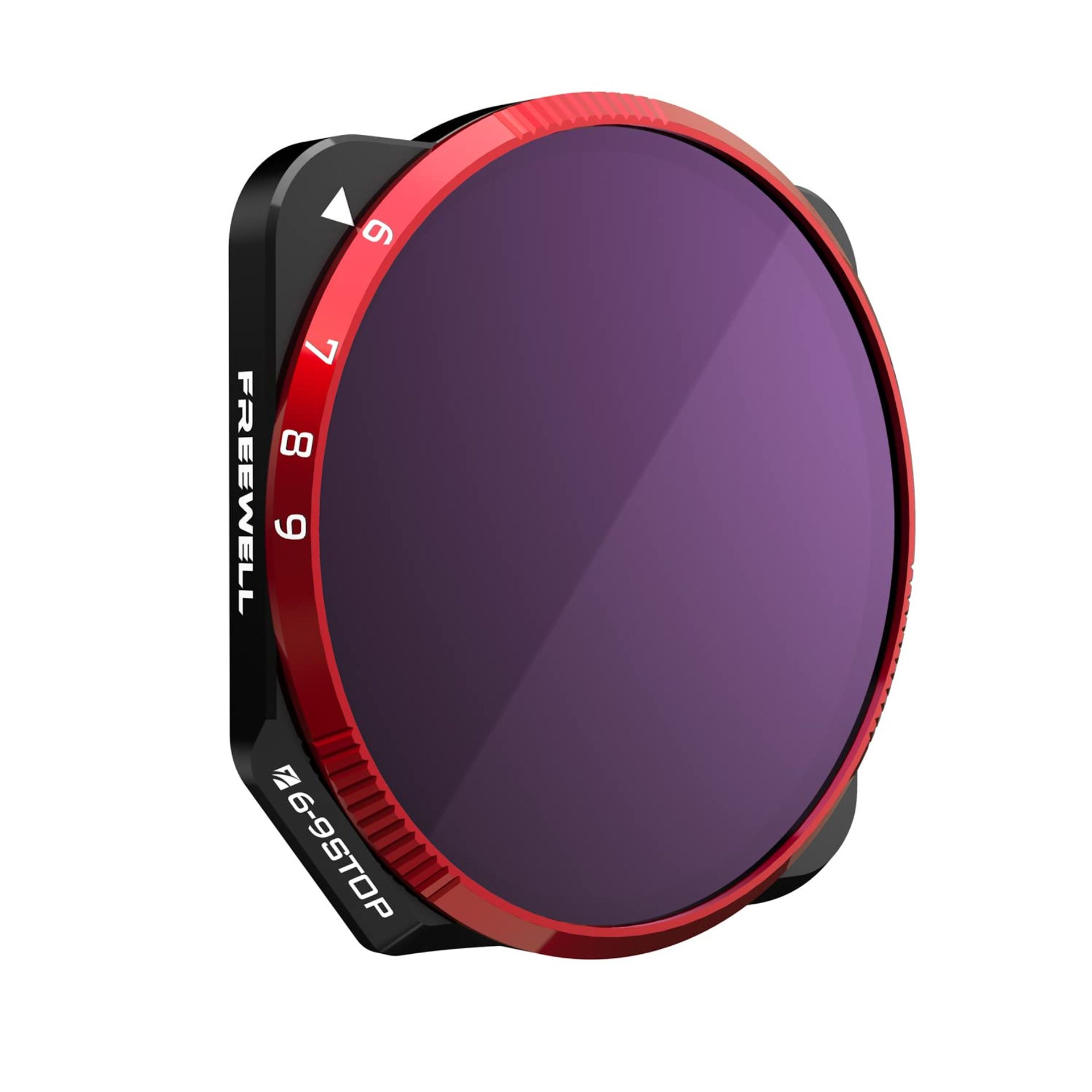 Variable ND Filter 6–9 Stop for DJI Mavic 3 Series High-Definition Optical Glass VND - Black 6-9 Stop