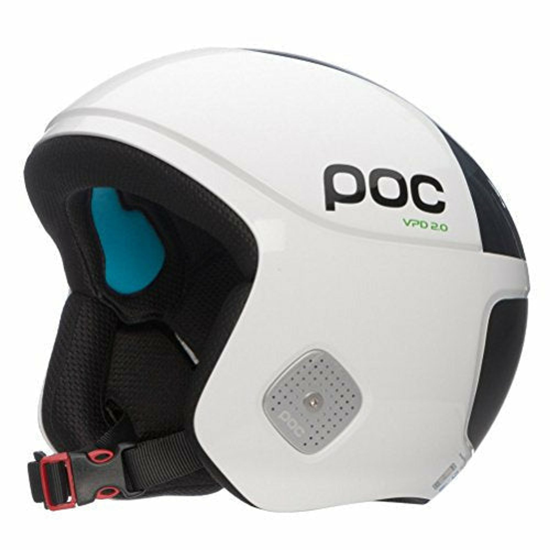 POC Sports Unisex'S Skull Orbic Comp SPIN Helmets, Hydrogen White
