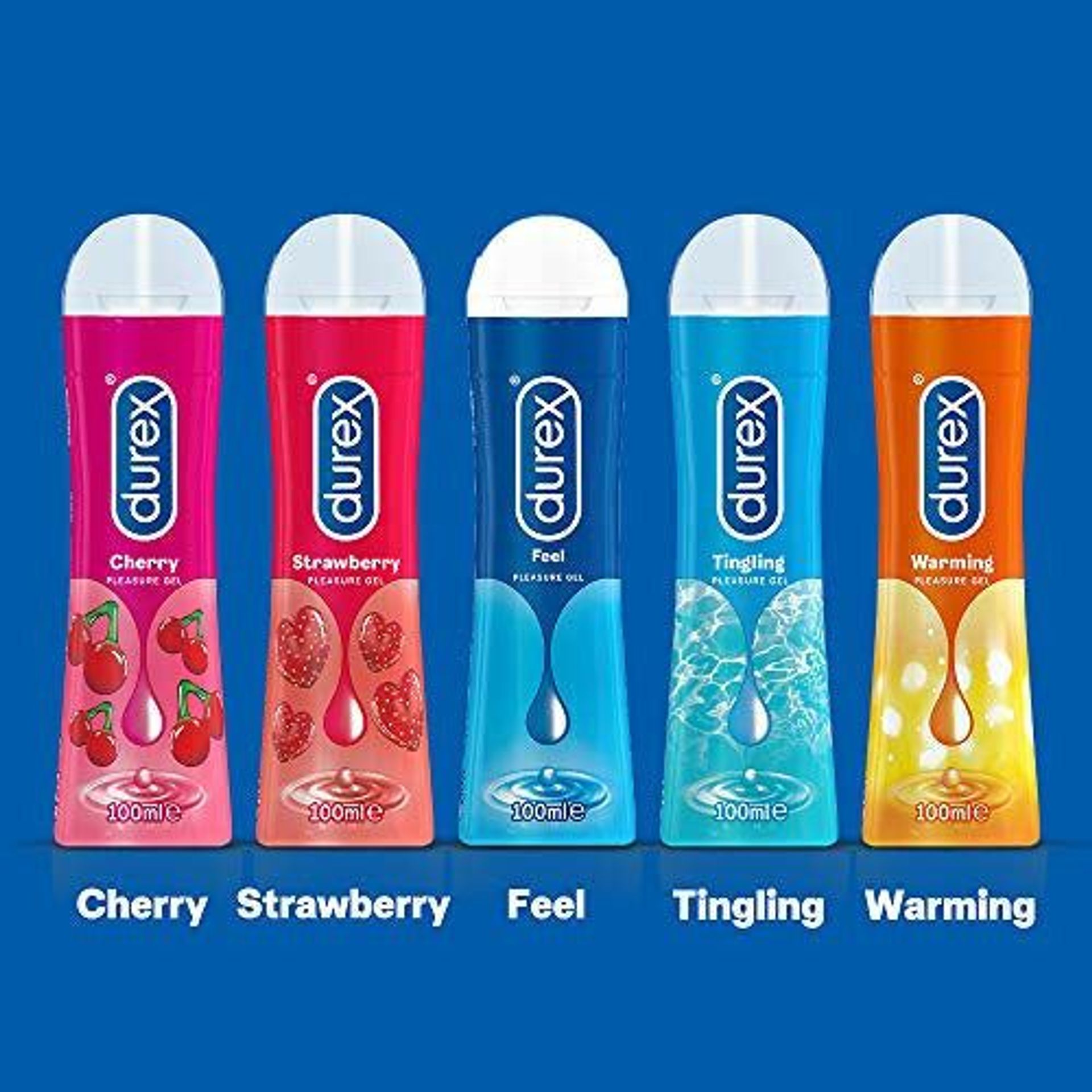 male sex blow up doll Durex Play Tingle Lubricant Gel, 50 ml main image 1