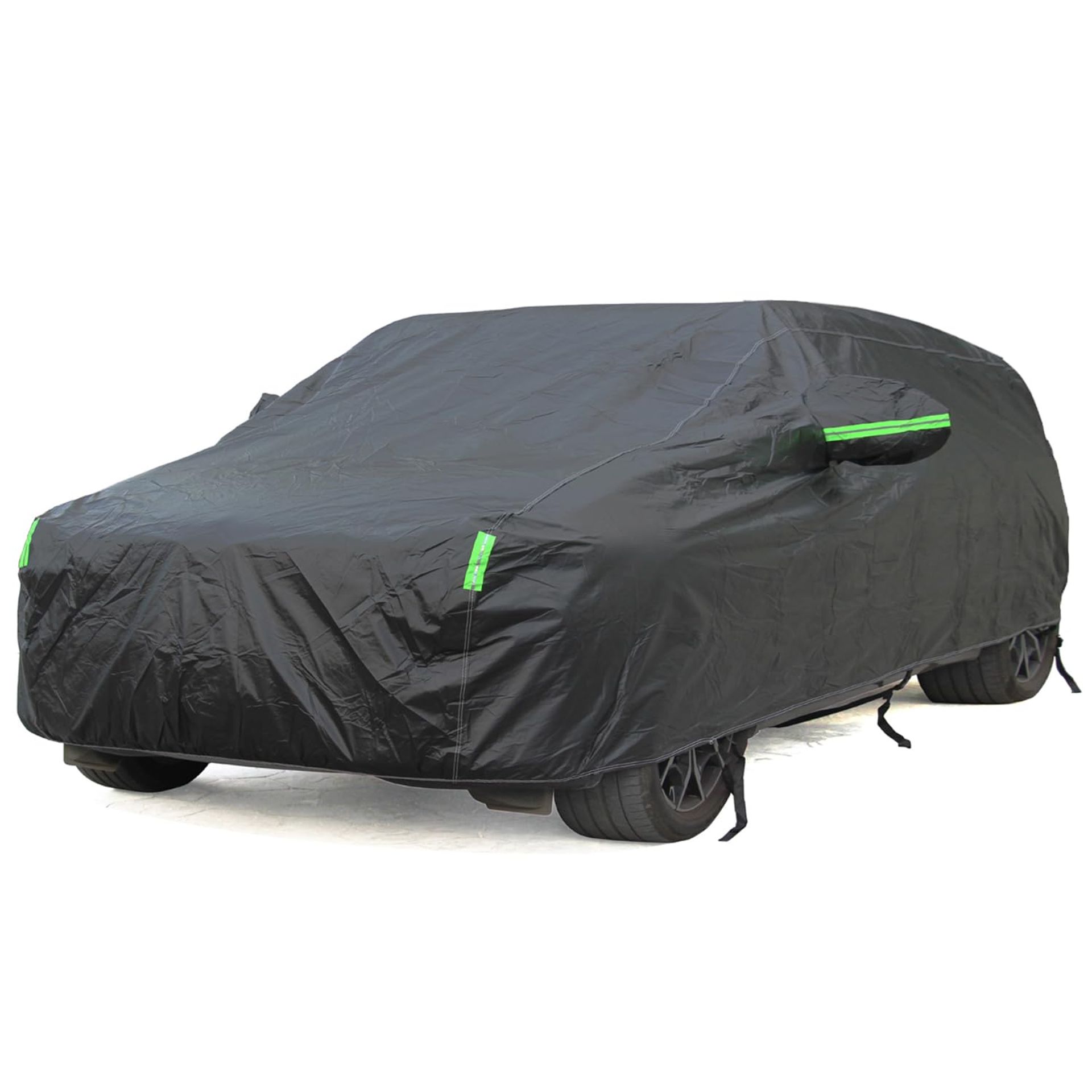 Waterproof All-Weather Car Cover - Sun, Ice, Frost & Snow Protection for Wagons, Size L: Max 490cm