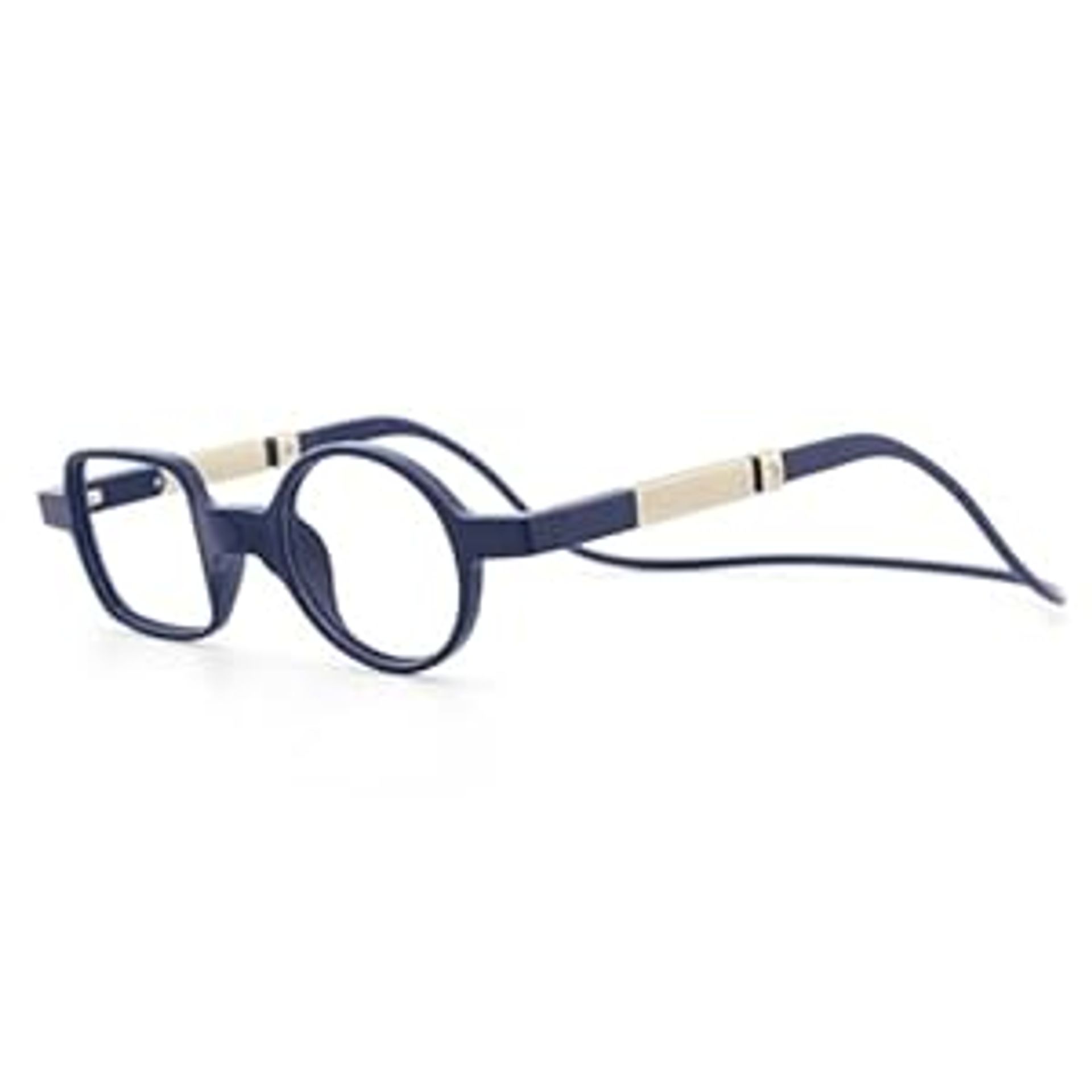 Indigo +1.5 DIDINSKY Reading Glasses with Magnetic Anti-Blue Light & Anti-Reflective Lenses