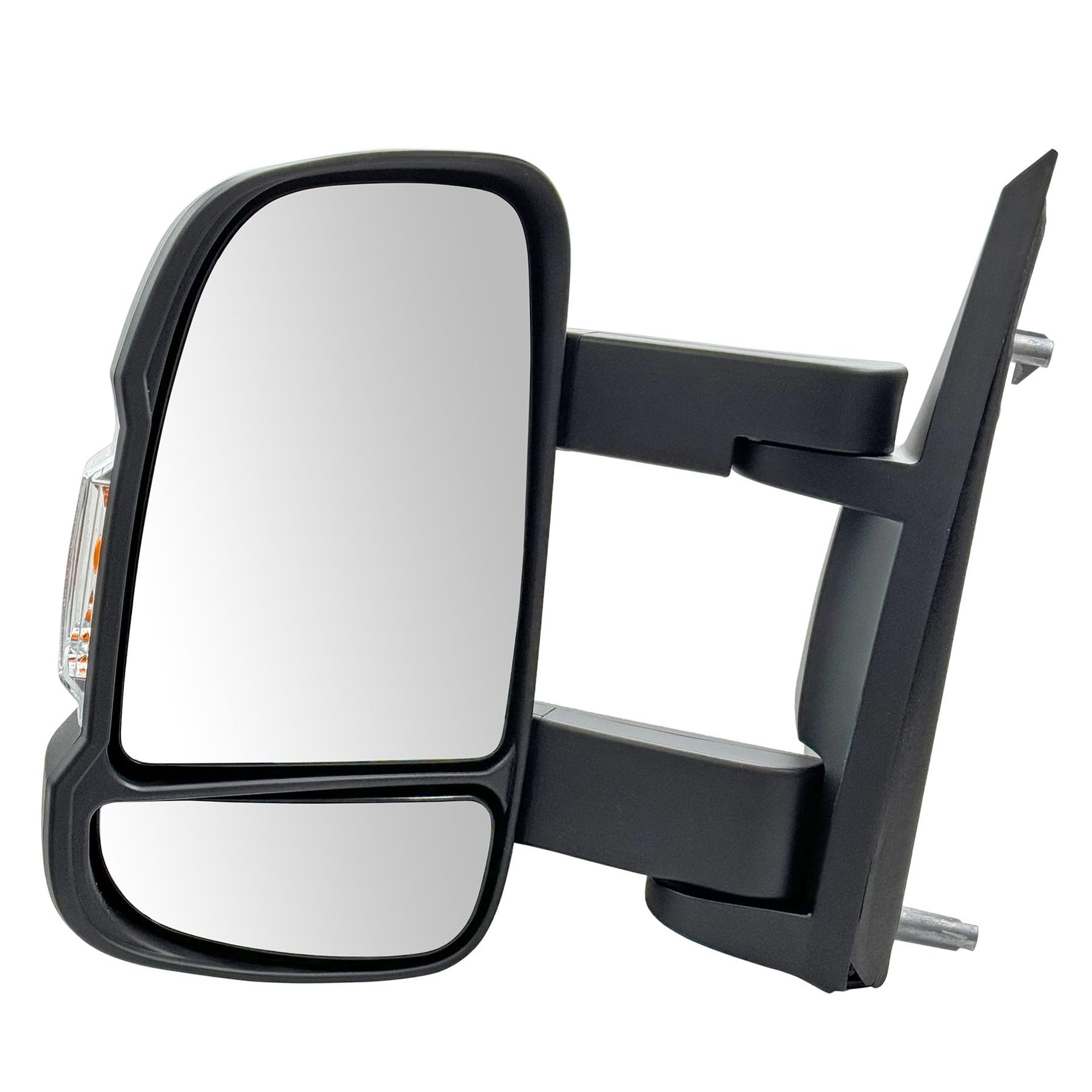 Left Side Wing Mirror with Turn Signal Light for Citroen Jumper, Fiat Ducato, Peugeot Boxer & Dodge Ram Promaster