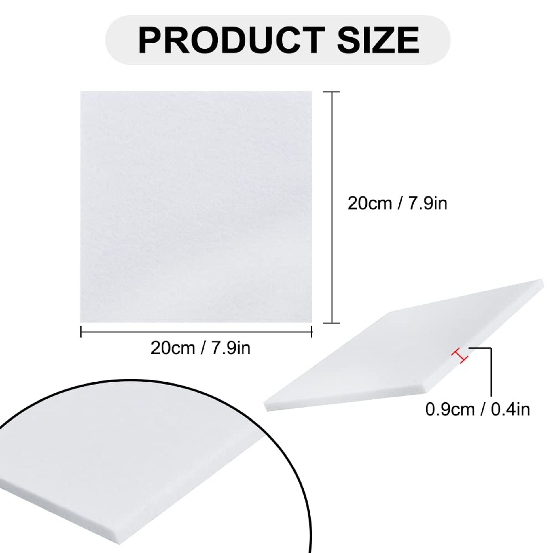 Felt Pin Board Bar Strips, Self-Adhesive Lightweight Bulletin Board Bar Strips No Damage For Wall,for Paste Notes, Photos, Schedules, Announcements (Black White Grey - View #12