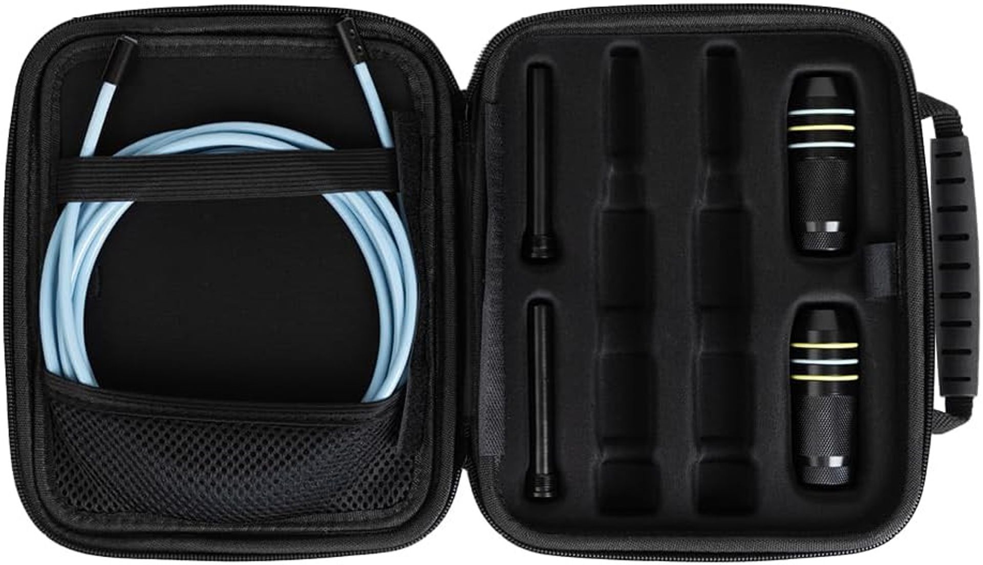 Insigne Jump Rope 3-in-1 Speed Weighted and Crossover Adjustable Skipping Rope for Fitness Training - Amethyst Weights