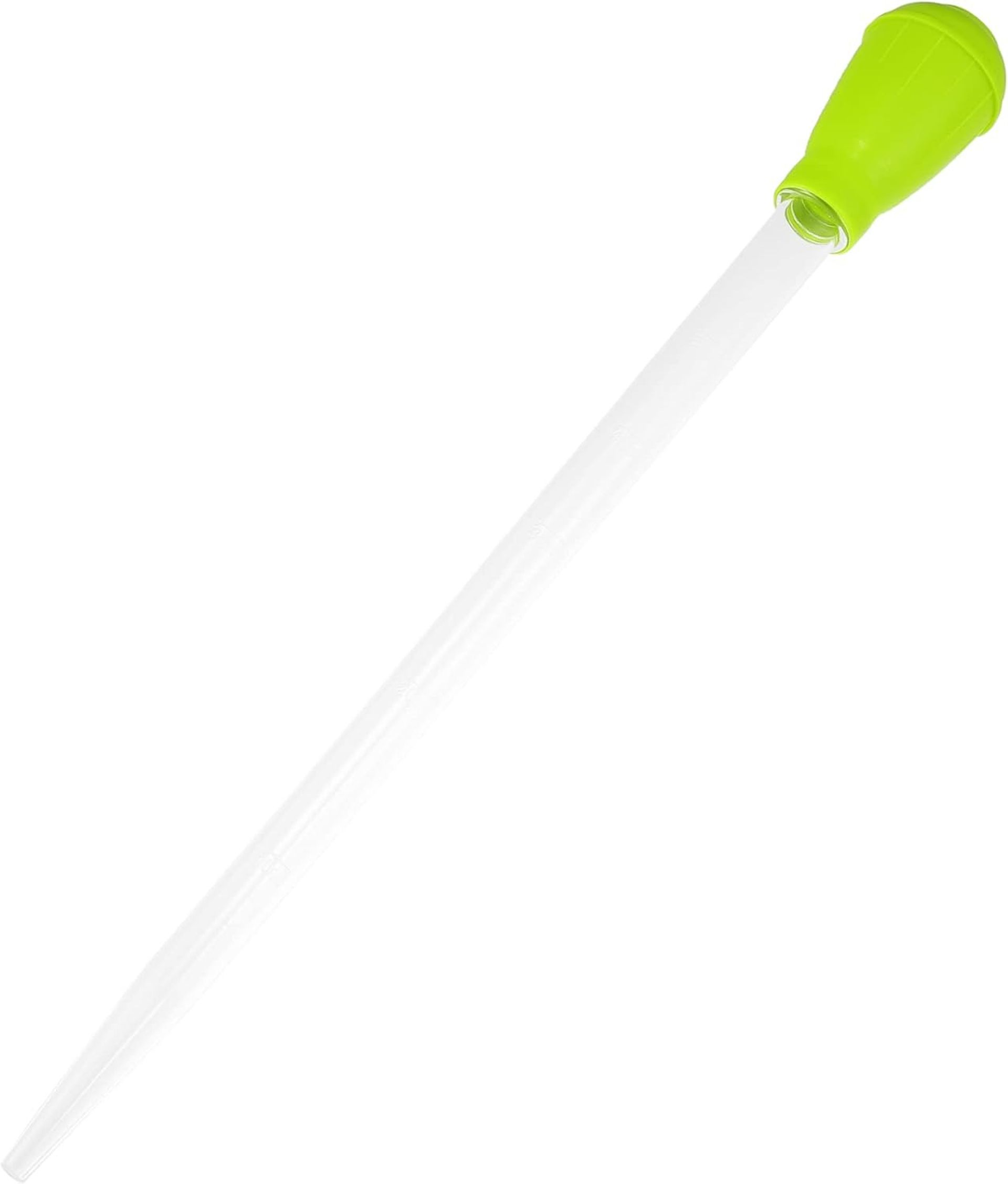 Fish Tank Sand Gravel Cleaner and Water Changer with Scale Measurement Tube - Green 17.7 inch