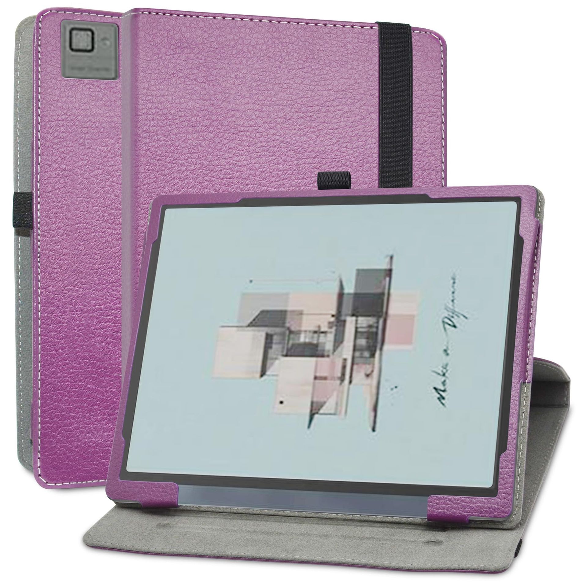 Rotation Case for BOOX Tab Ultra C Pro 10.3 Inch Tablet 360° Stand Protective Cover - Purple