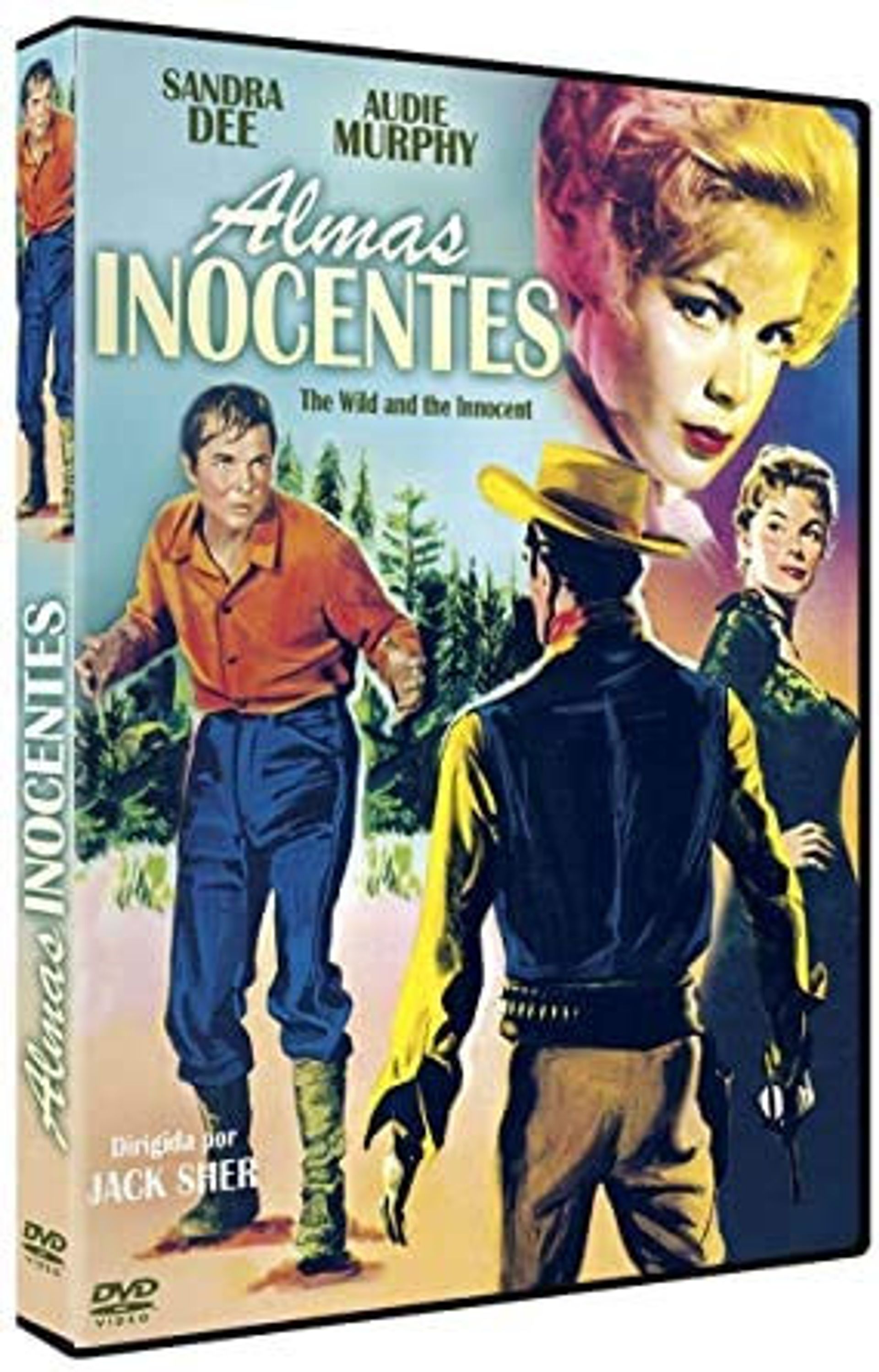 The Wild and the Innocent DVD 1959 Film Region 2 PAL English Spanish Audio - Standard Edition
