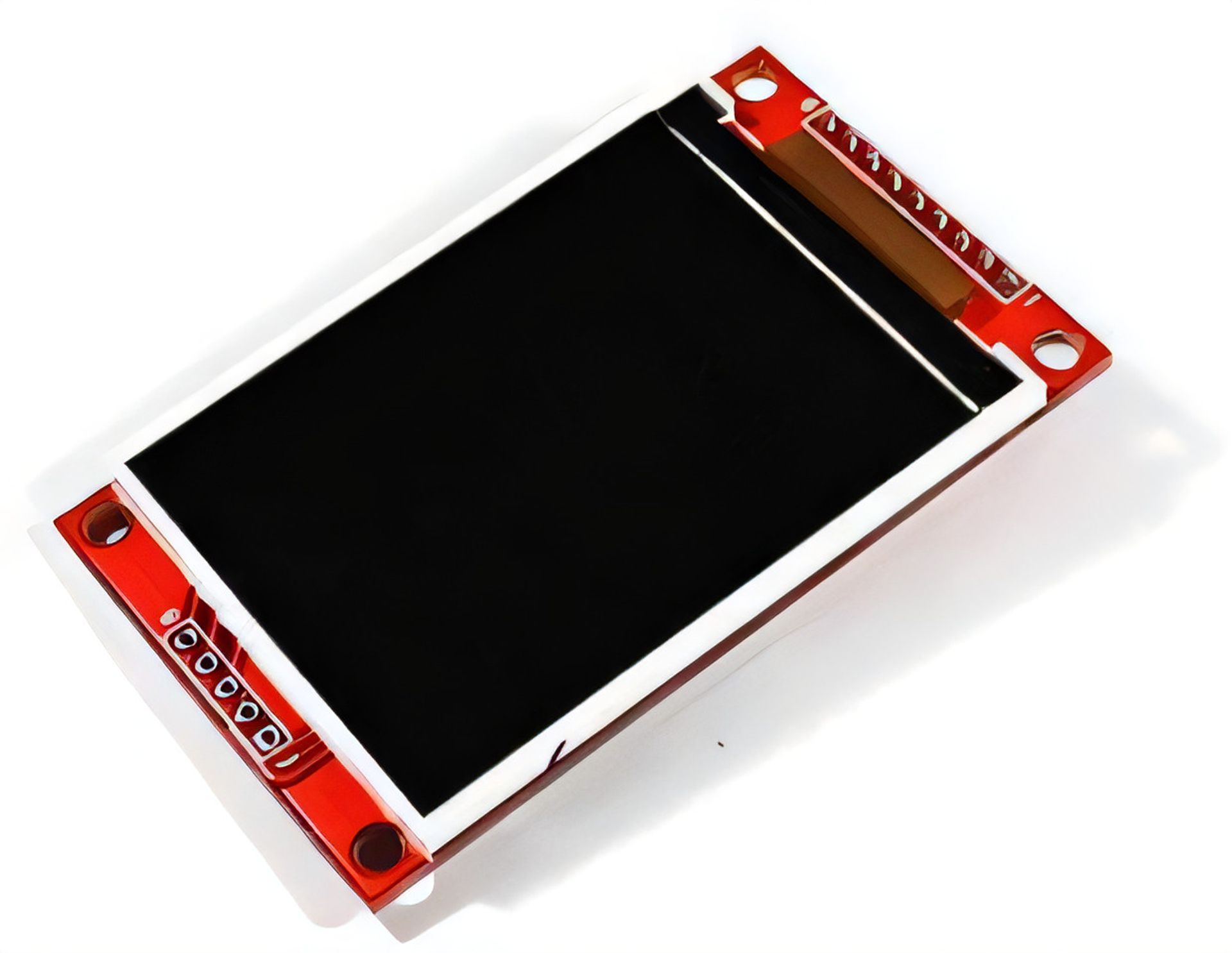 2.2-Inch QVGA TFT LCD Display Module SPI Interface with MicroSD Slot for Arduino and Raspberry Pi Projects - Blue PT2.2QVGA