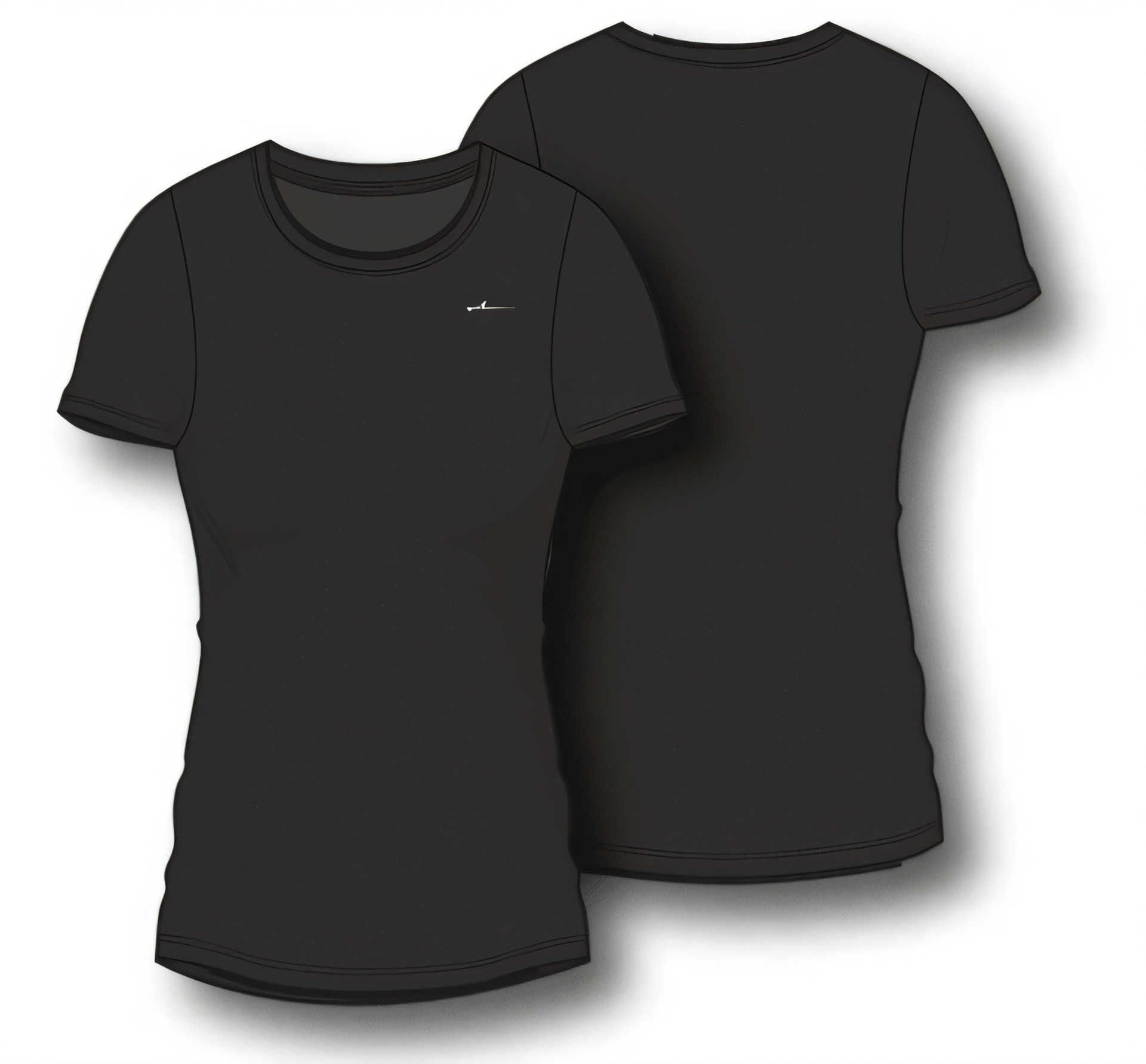 T-Shirt Essential - Black - Medium