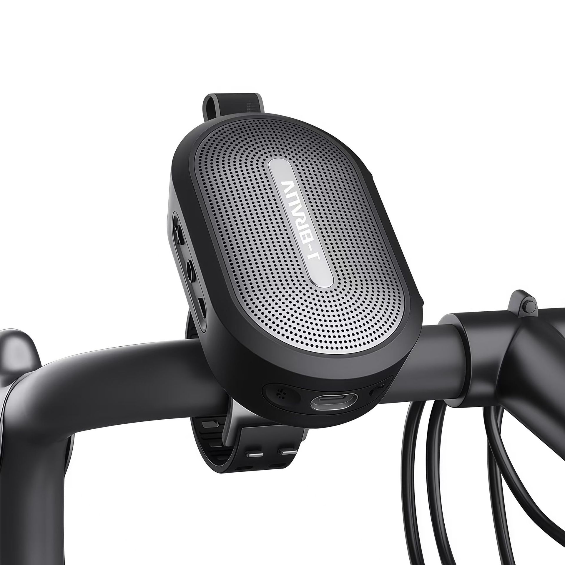 Portable Bluetooth Speaker 25W Loud Wireless Speaker IP67 Waterproof 14H Playtime TWS Pairing - Black Flex