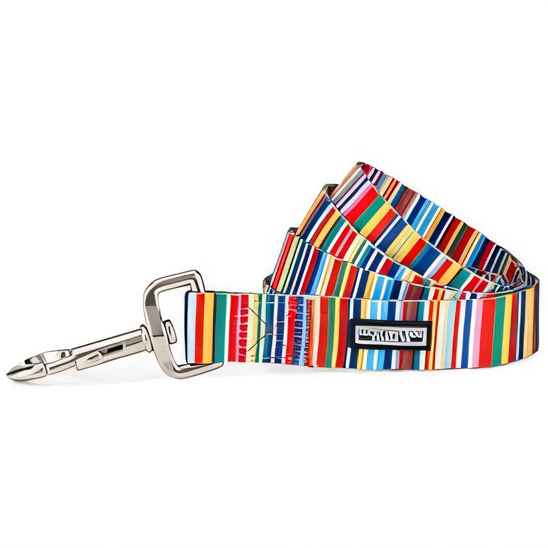 Dog Leash Durable Lead with Vivid Hippie Pattern, Strong & Stylish Design - Hippie Small