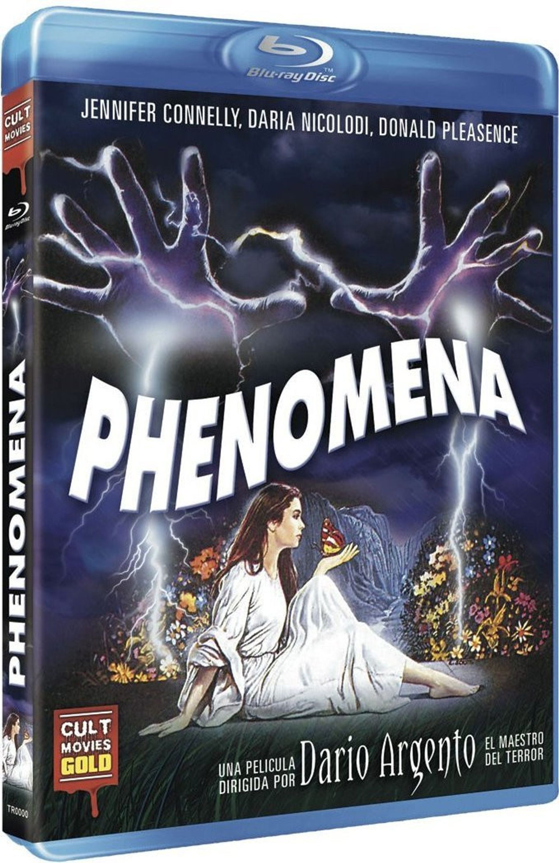 Phenomena Horror Film Blu-ray Director Dario Argento Classic Edition - Standard