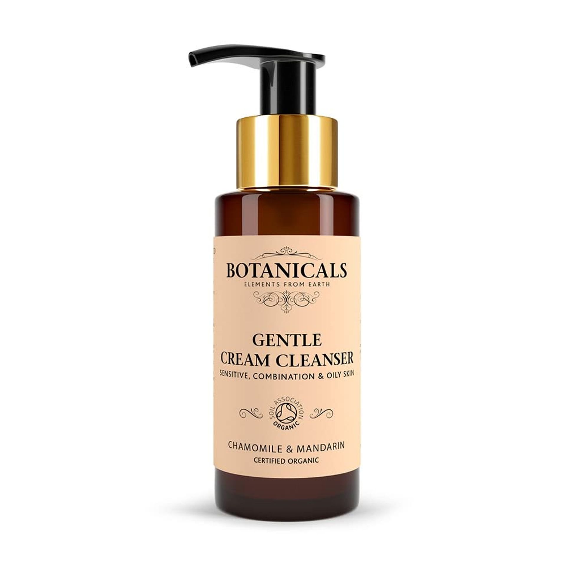 Gentle Cream Cleanser 3-in-1 Cleansing Balancing & Moisturising Makeup Remover Natural Vegan Organic Skincare - Lavender 100ml