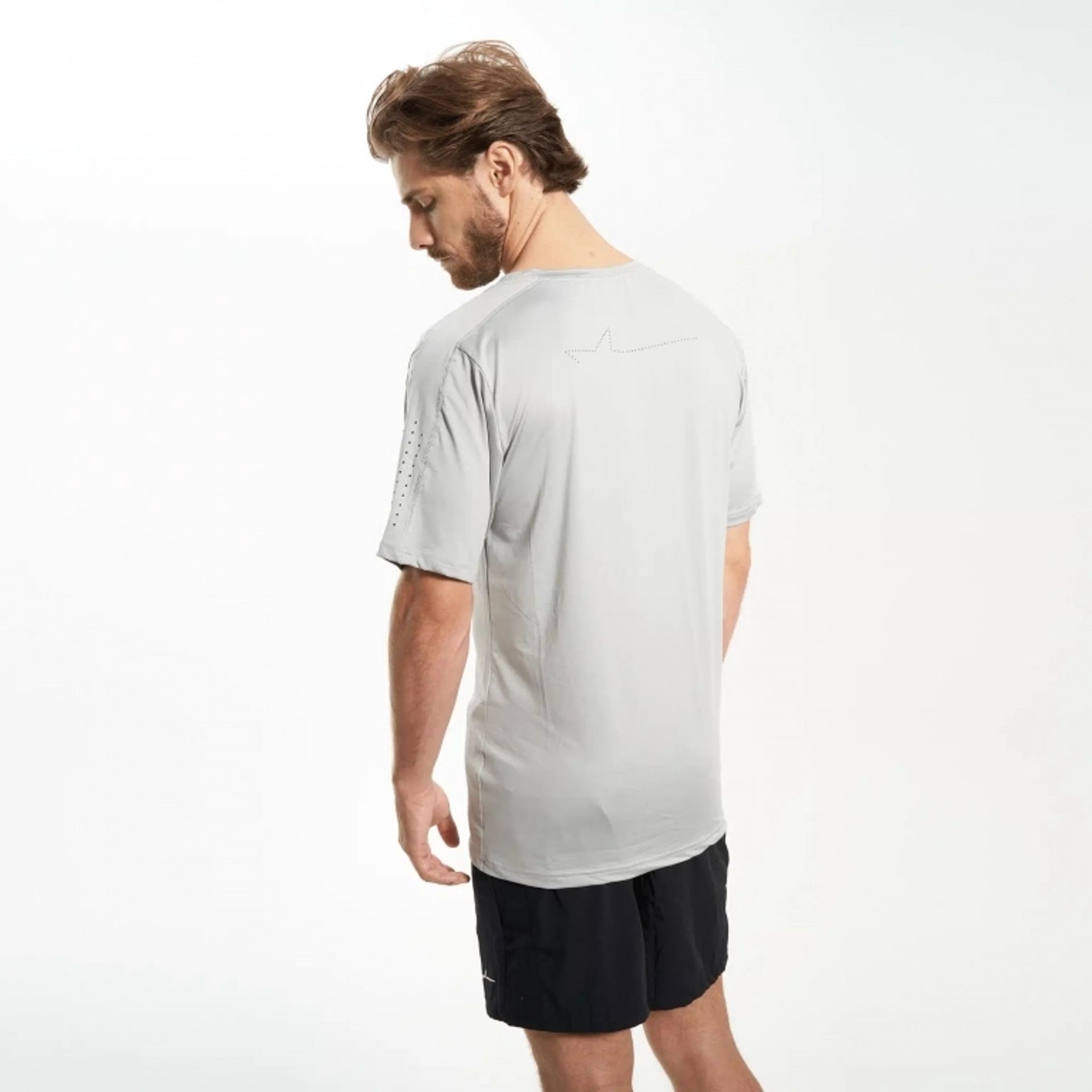 Forza T-Shirt Active - M - Grey