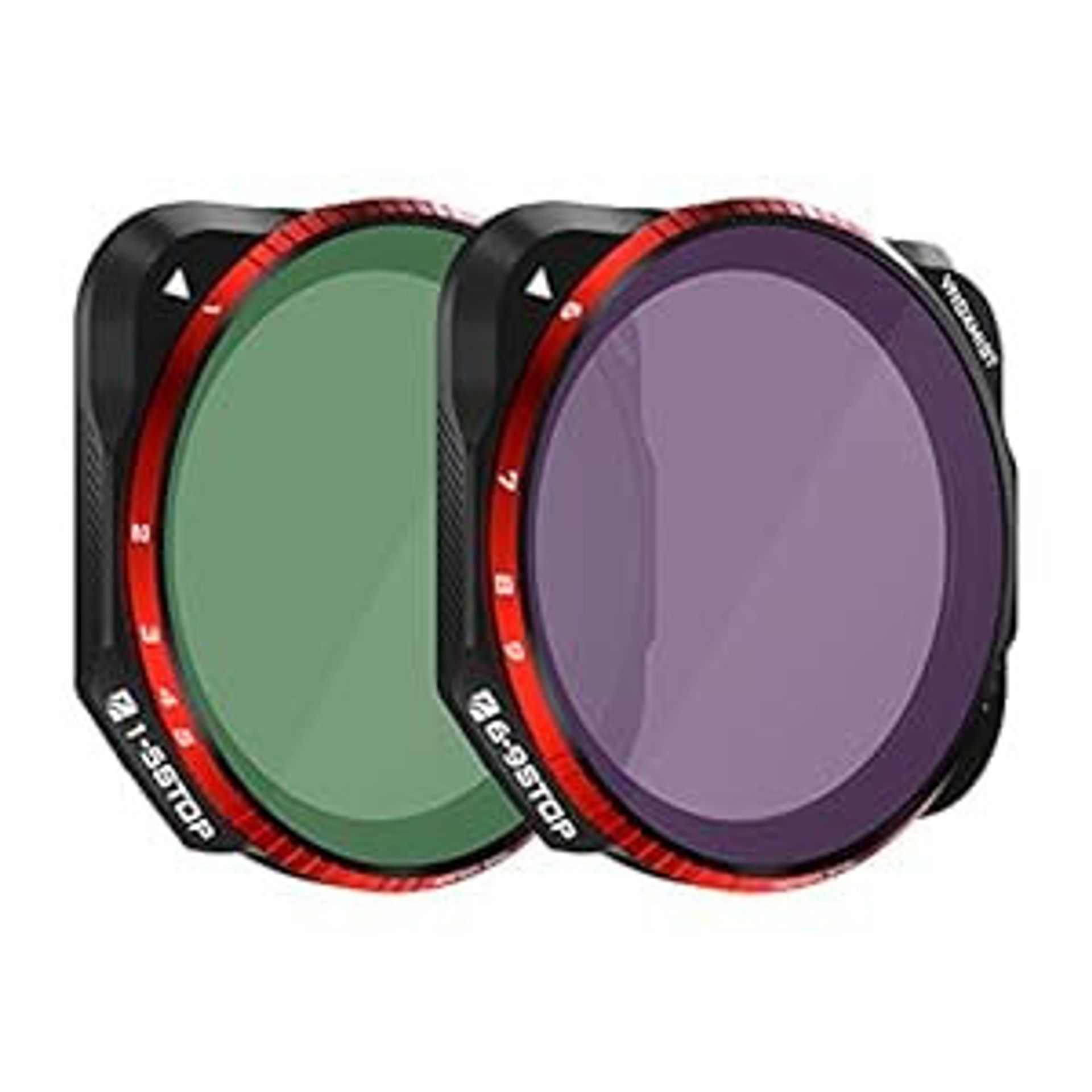 Variable ND Filter Set for DJI Mavic 3 Classic TRUE COLOR Mist Edition 1-5 & 6-9 Stop - Black VNDXMIST