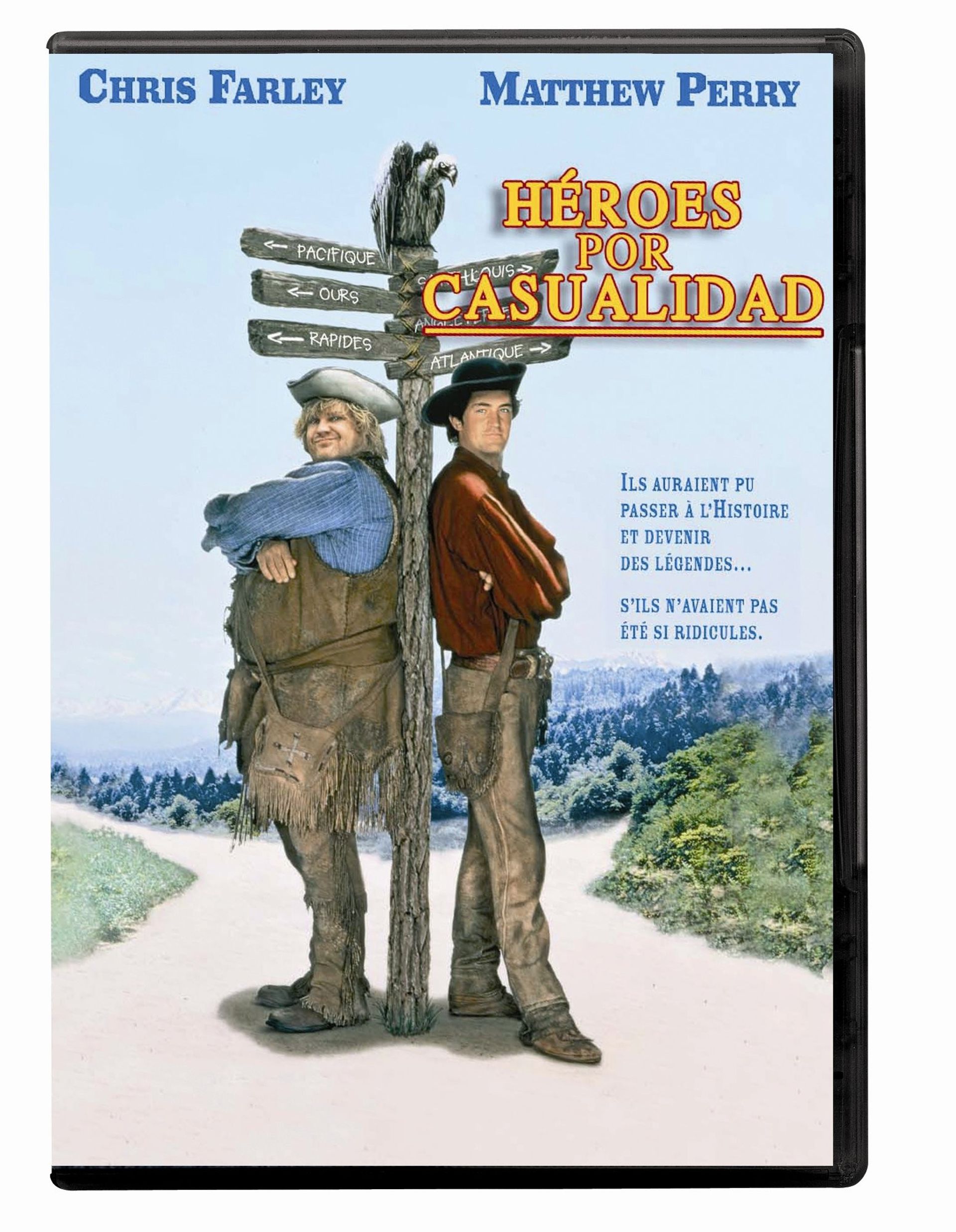 Almost Heroes DVD Film Region 2 Matt Perry, Chris Farley Adventure Comedy - Standard Edition