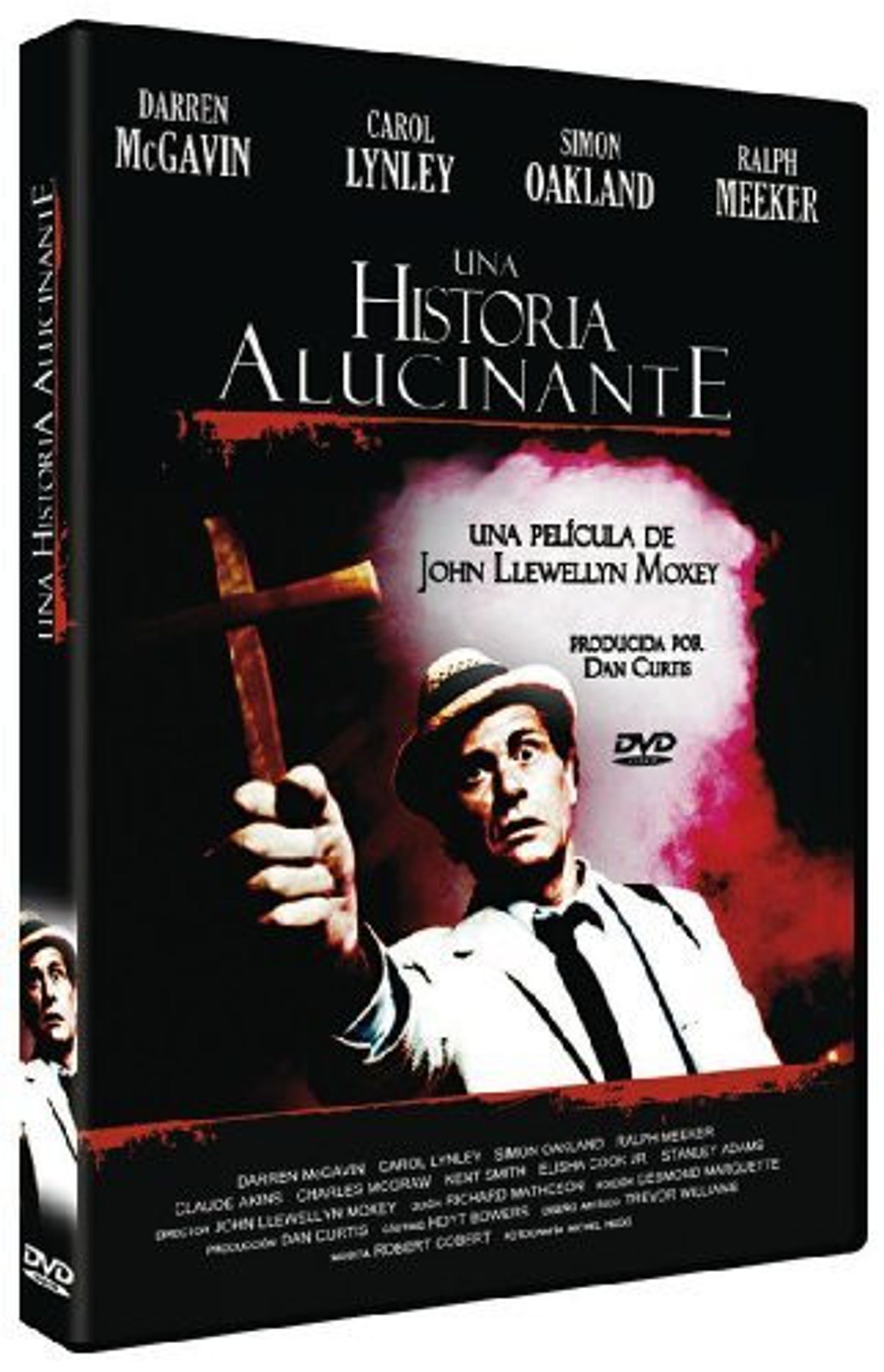 The Night Stalker 1972 TV Movie Region 2 PAL DVD Classic Horror Thriller - Standard Edition