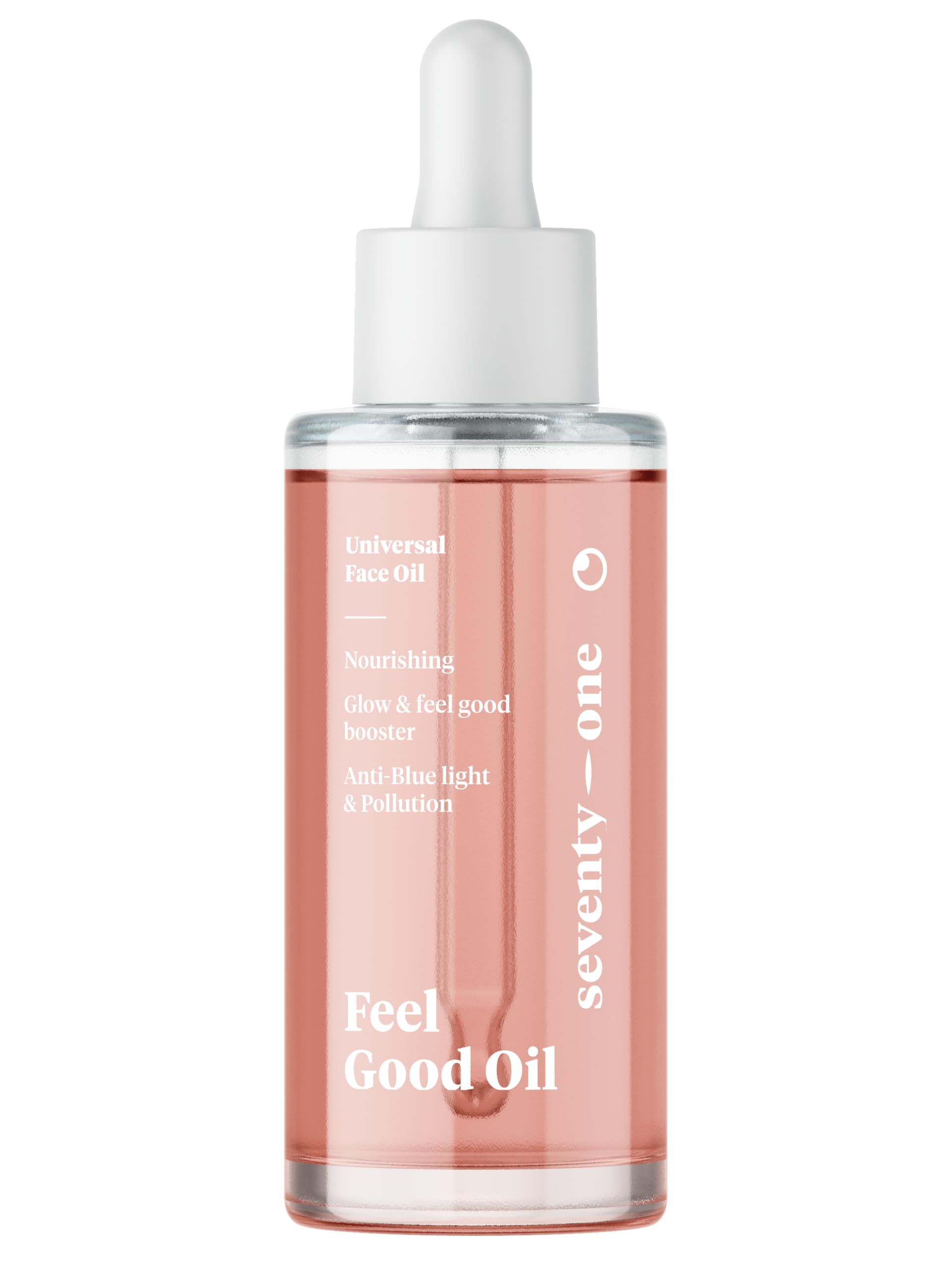 Face Dry Oil Ultra-Moisturising & Protective with Radiance Boost 99% Natural - Shea Butter 100 ml