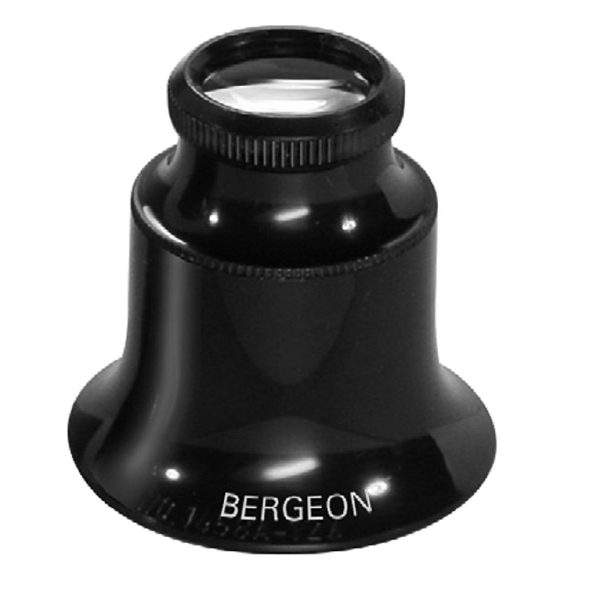 Precision Magnifying Loupe 15x Optical Checking Lens for Watchmaking and Inspection - Black 0181ck