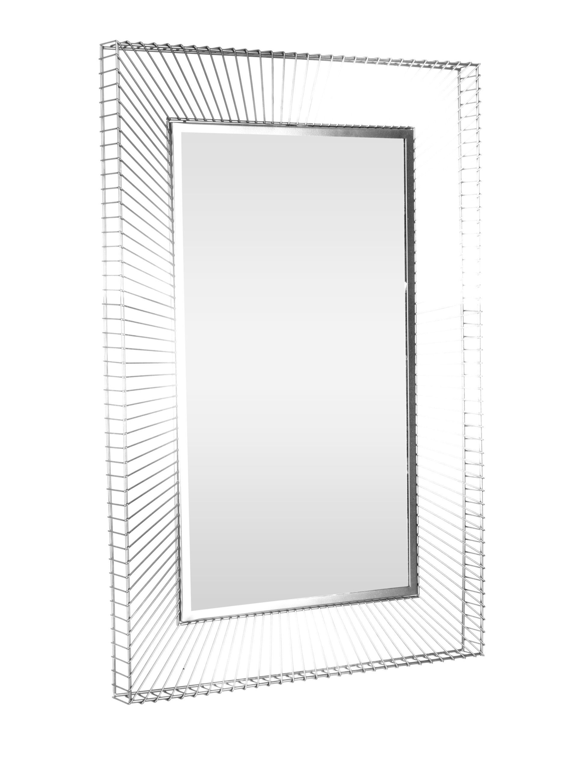 MASINLOC Full-Length Wall Mirror – Silver Frame 545 × 1195mm
