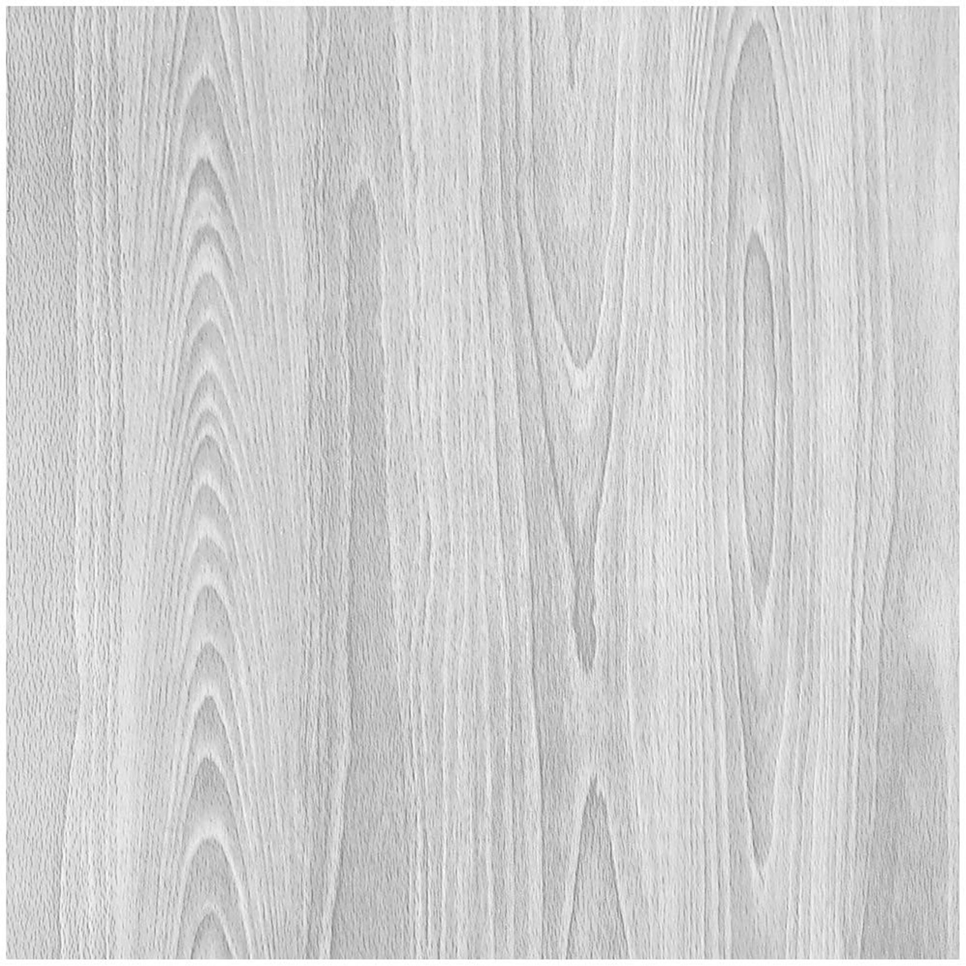 Self Adhesive Wood Effect Vinyl Wallpaper Waterproof Peel & Stick Film for Kitchen Worktops, Cabinets & Furniture - Grey Wood 45x700cm