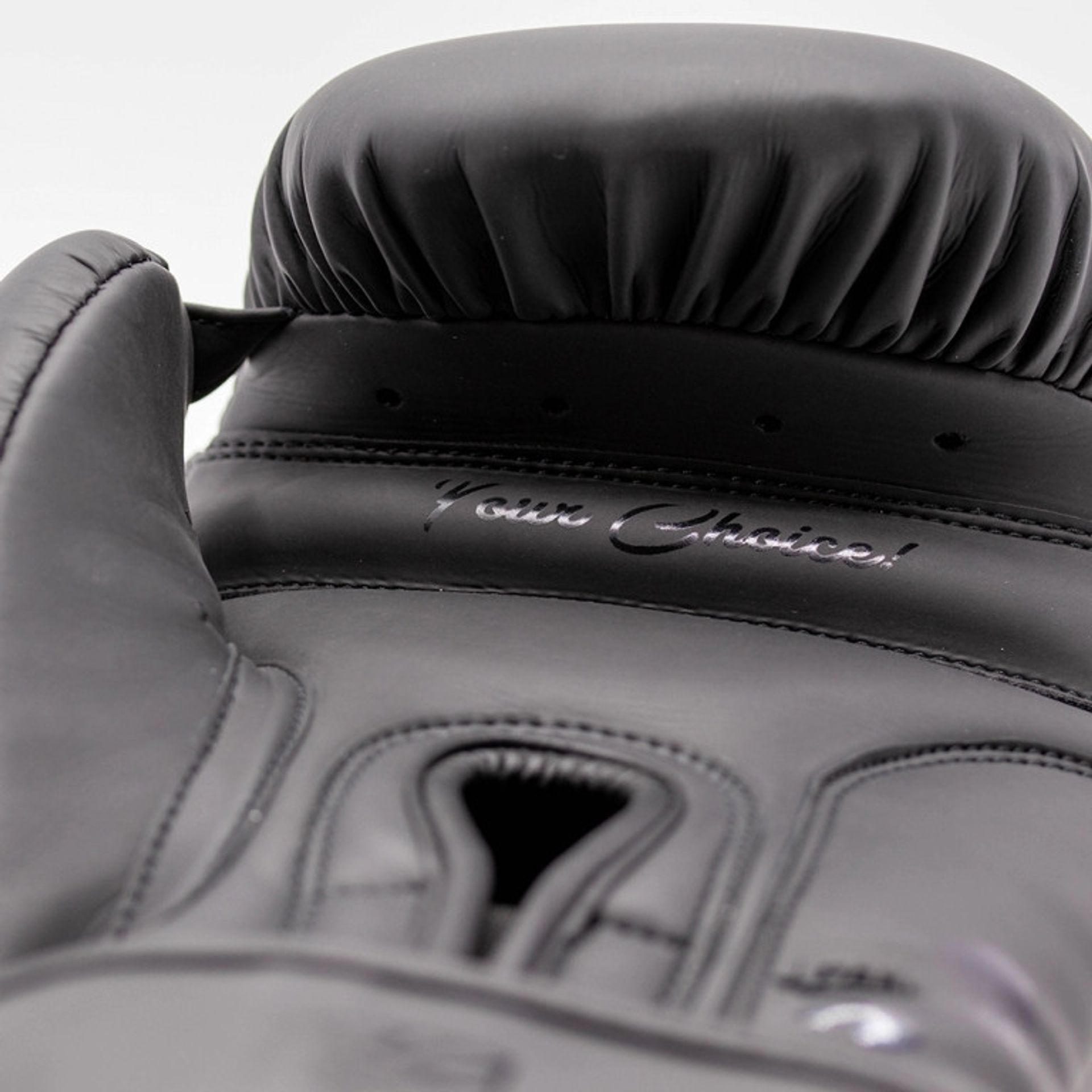 Forza Glove Advanced Leather - Black - 8oz