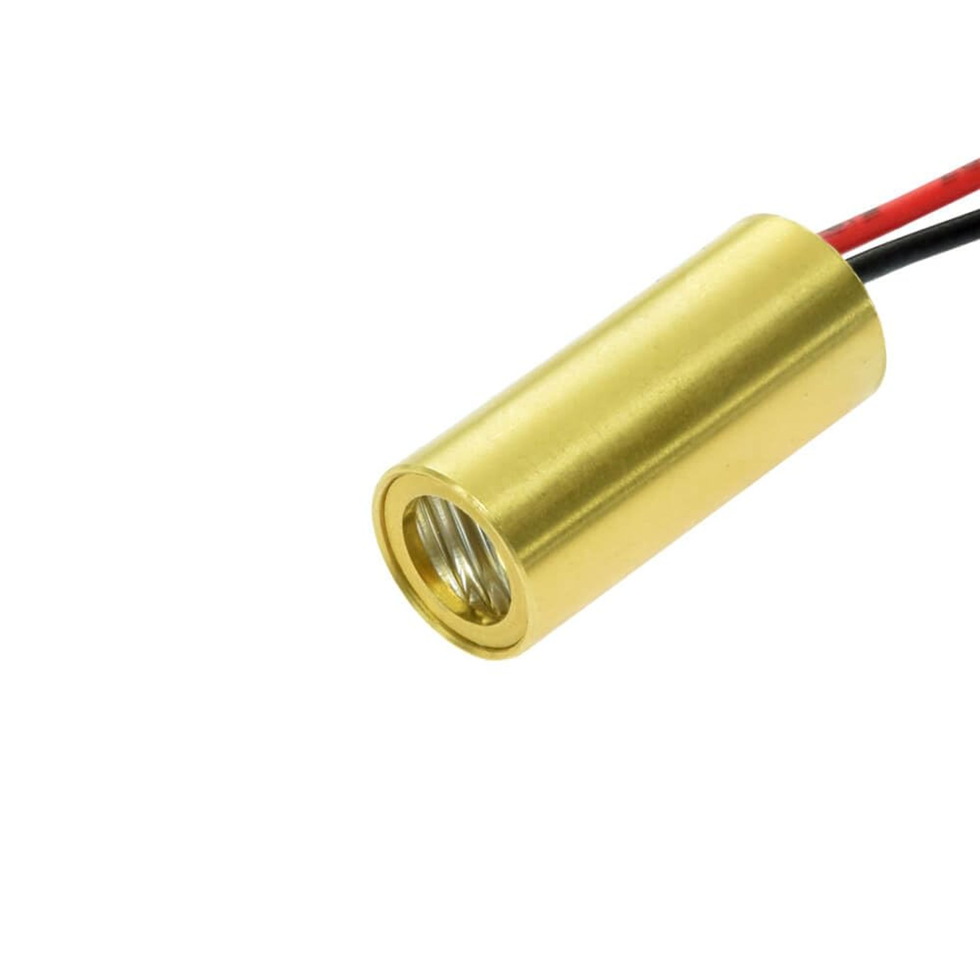 Laser Module Direct Green Cross Line for Leveling, Alignment & Measurement - Green Ø 9 x 26 mm