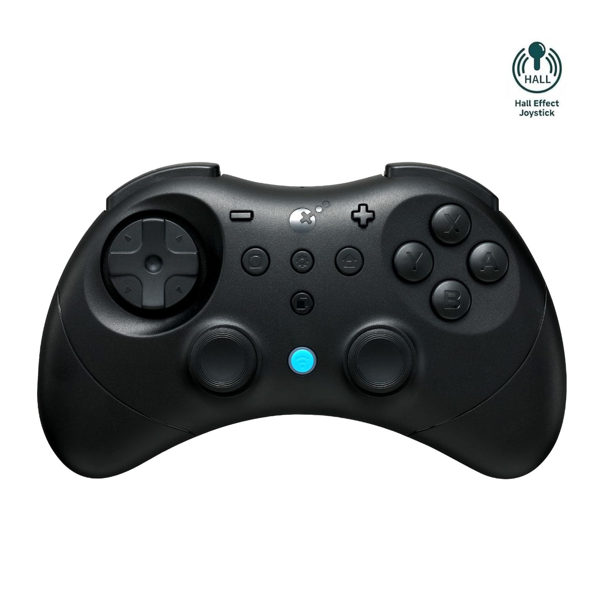Wireless Game Controller for Switch, Windows, iOS & Android Hall Effect Joysticks 1000Hz Polling Gyro Aiming - Black GuliKit Elves 2 Pro