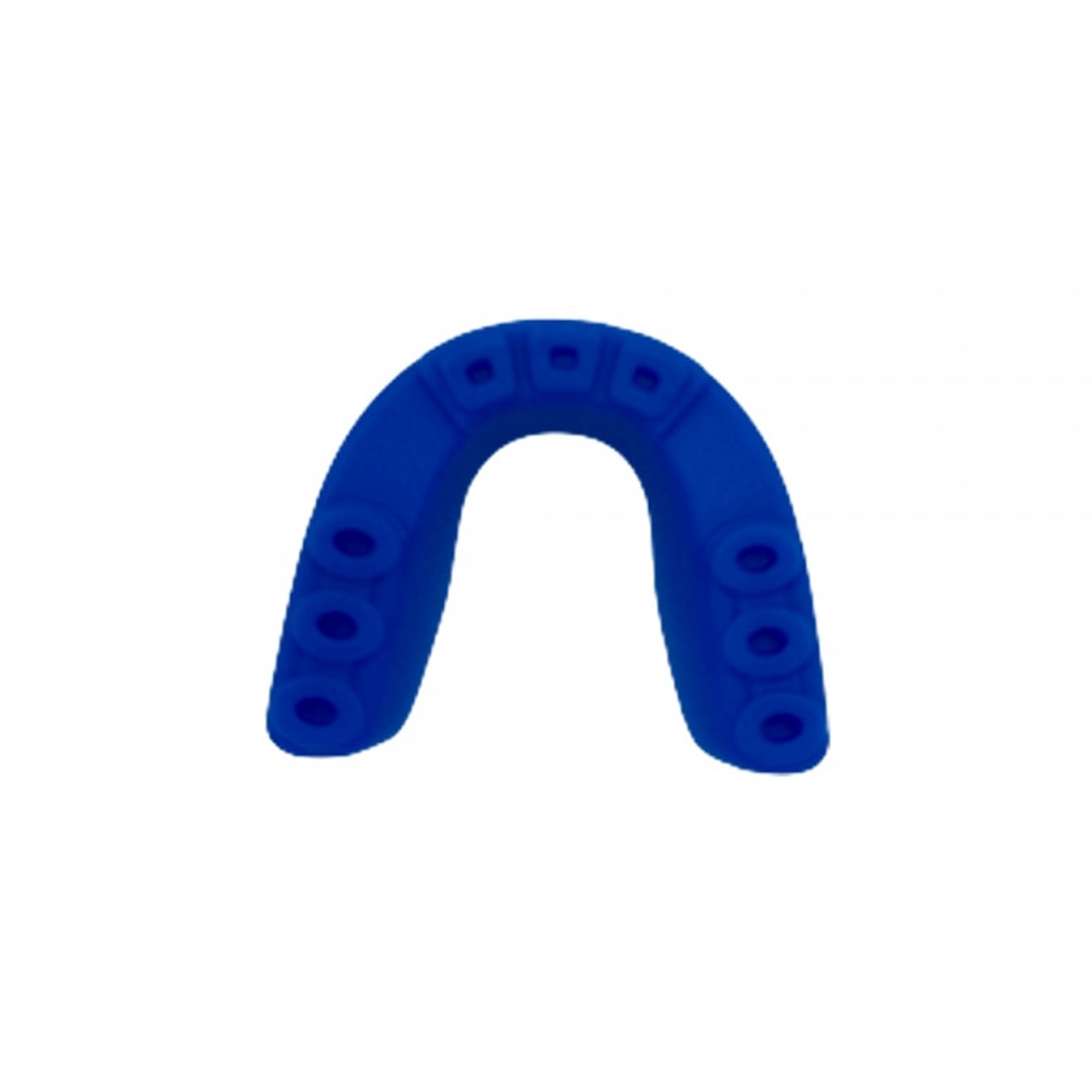 Mouthguard Adult - Blue-White, Adult